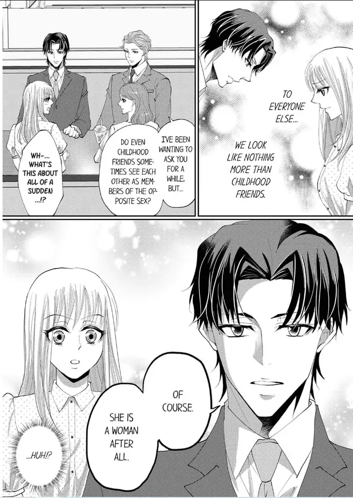 Gokujou! Ougazumu Massauji ~Joushi no Yubi Teku ni Toroke Chau...!~ Chapter 5 - page 5