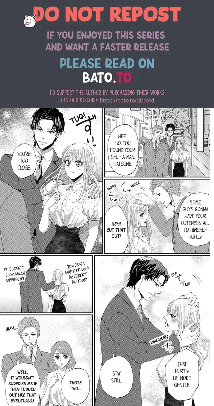 Gokujou! Ougazumu Massauji ~Joushi no Yubi Teku ni Toroke Chau...!~ Chapter 5 - page 10