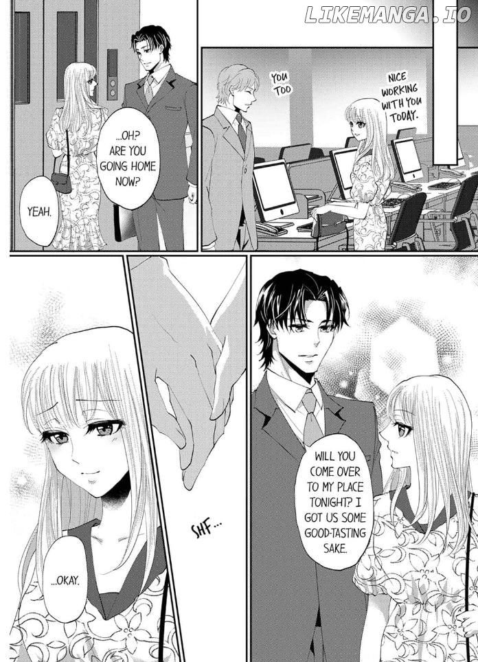 Gokujou! Ougazumu Massauji ~Joushi no Yubi Teku ni Toroke Chau...!~ Chapter 6 - page 7