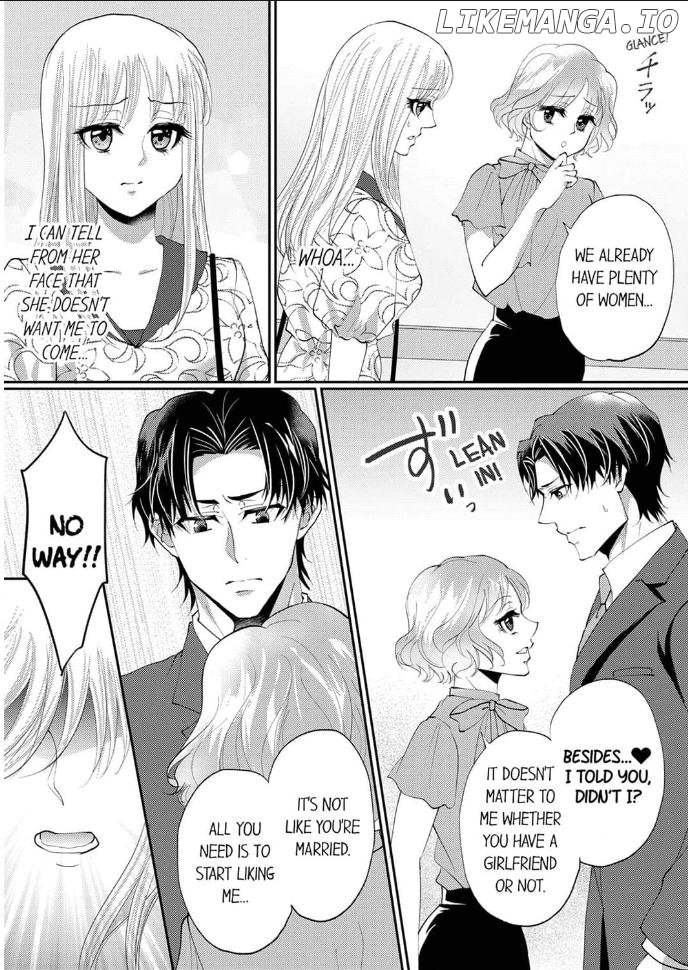 Gokujou! Ougazumu Massauji ~Joushi no Yubi Teku ni Toroke Chau...!~ Chapter 6 - page 9