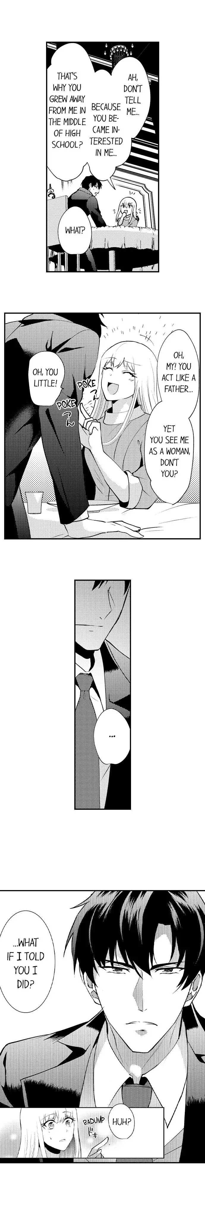 Gaman Dekinai, Tomodachi Shuuryou. ～ Risei o Tokasu Hatsujou vs Danjo no Yuujou ～ Chapter 2 - page 4