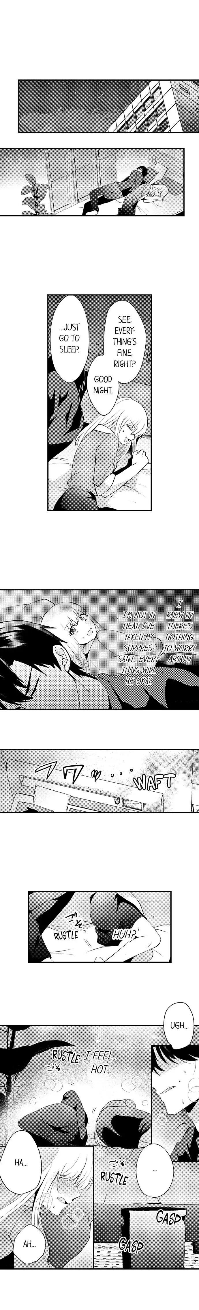 Gaman Dekinai, Tomodachi Shuuryou. ～ Risei o Tokasu Hatsujou vs Danjo no Yuujou ～ Chapter 2 - page 7