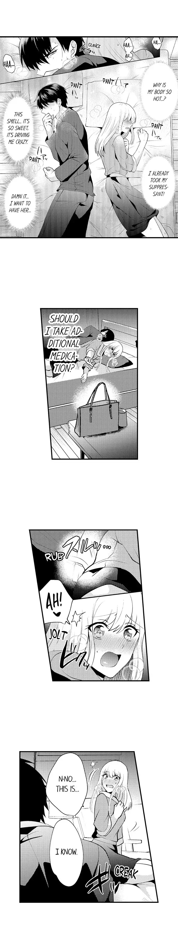 Gaman Dekinai, Tomodachi Shuuryou. ～ Risei o Tokasu Hatsujou vs Danjo no Yuujou ～ Chapter 2 - page 8