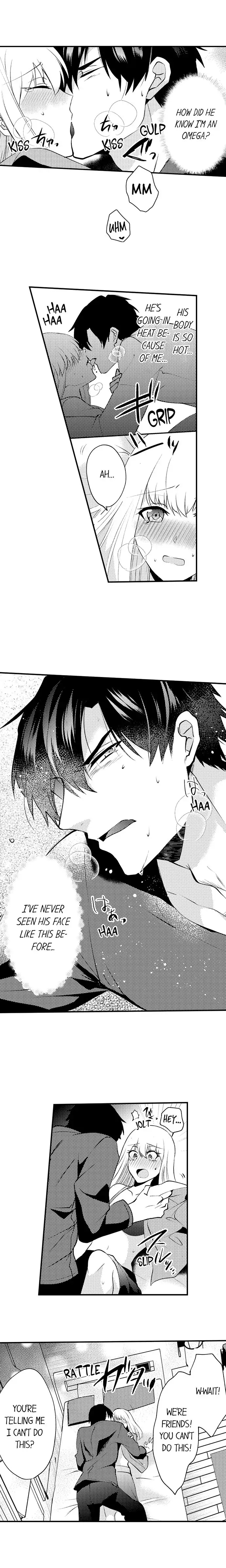 Gaman Dekinai, Tomodachi Shuuryou. ～ Risei o Tokasu Hatsujou vs Danjo no Yuujou ～ Chapter 3 - page 2