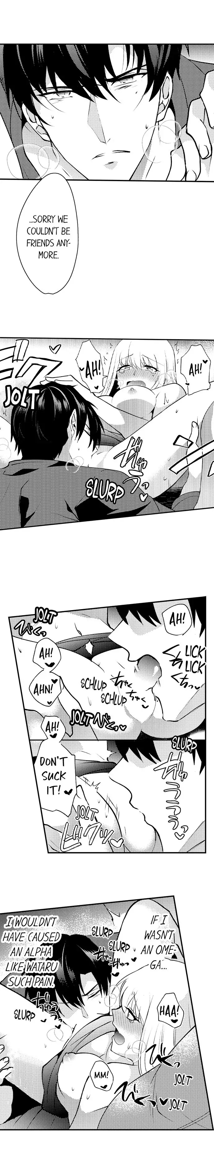Gaman Dekinai, Tomodachi Shuuryou. ～ Risei o Tokasu Hatsujou vs Danjo no Yuujou ～ Chapter 3 - page 6