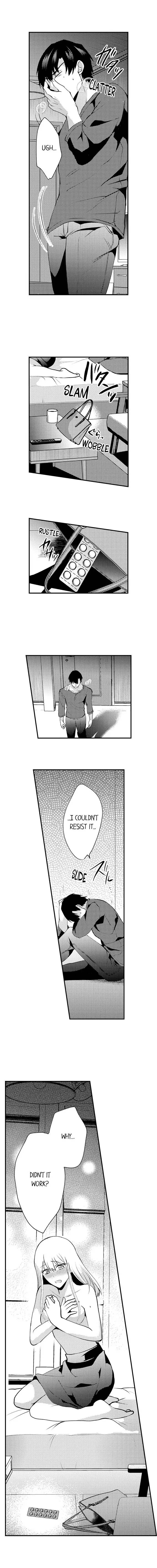 Gaman Dekinai, Tomodachi Shuuryou. ～ Risei o Tokasu Hatsujou vs Danjo no Yuujou ～ Chapter 3 - page 9