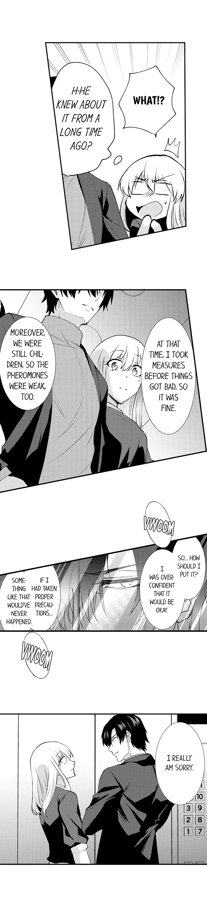 Gaman Dekinai, Tomodachi Shuuryou. ～ Risei o Tokasu Hatsujou vs Danjo no Yuujou ～ Chapter 4 - page 8