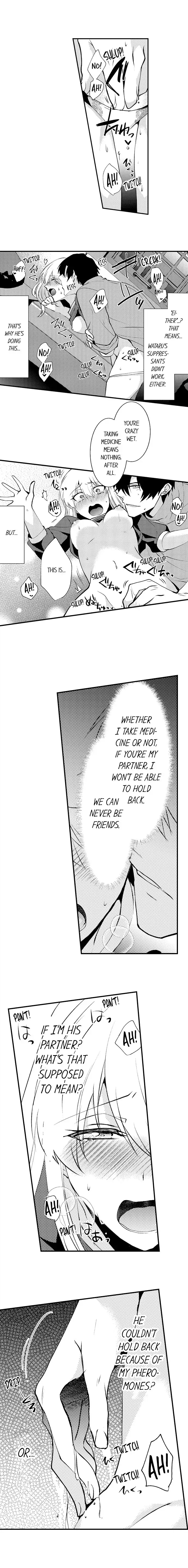 Gaman Dekinai, Tomodachi Shuuryou. ～ Risei o Tokasu Hatsujou vs Danjo no Yuujou ～ Chapter 6 - page 5