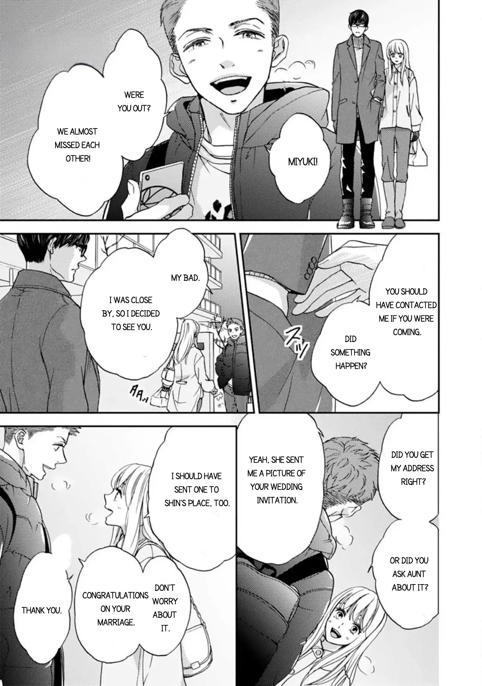 Love In Training: The Wolf And The Kitten Chapter 12.1 - page 1