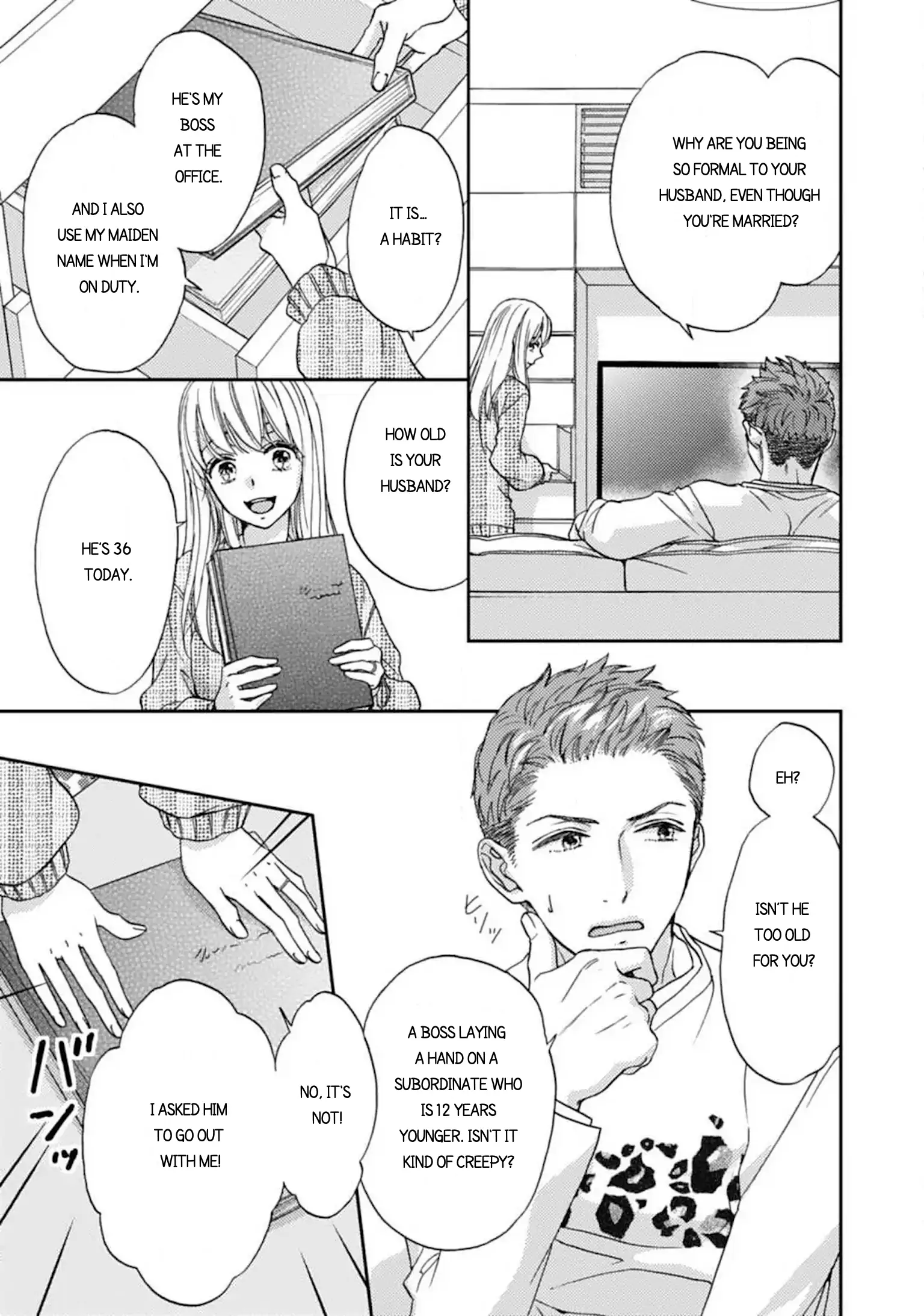 Love In Training: The Wolf And The Kitten Chapter 12.1 - page 5