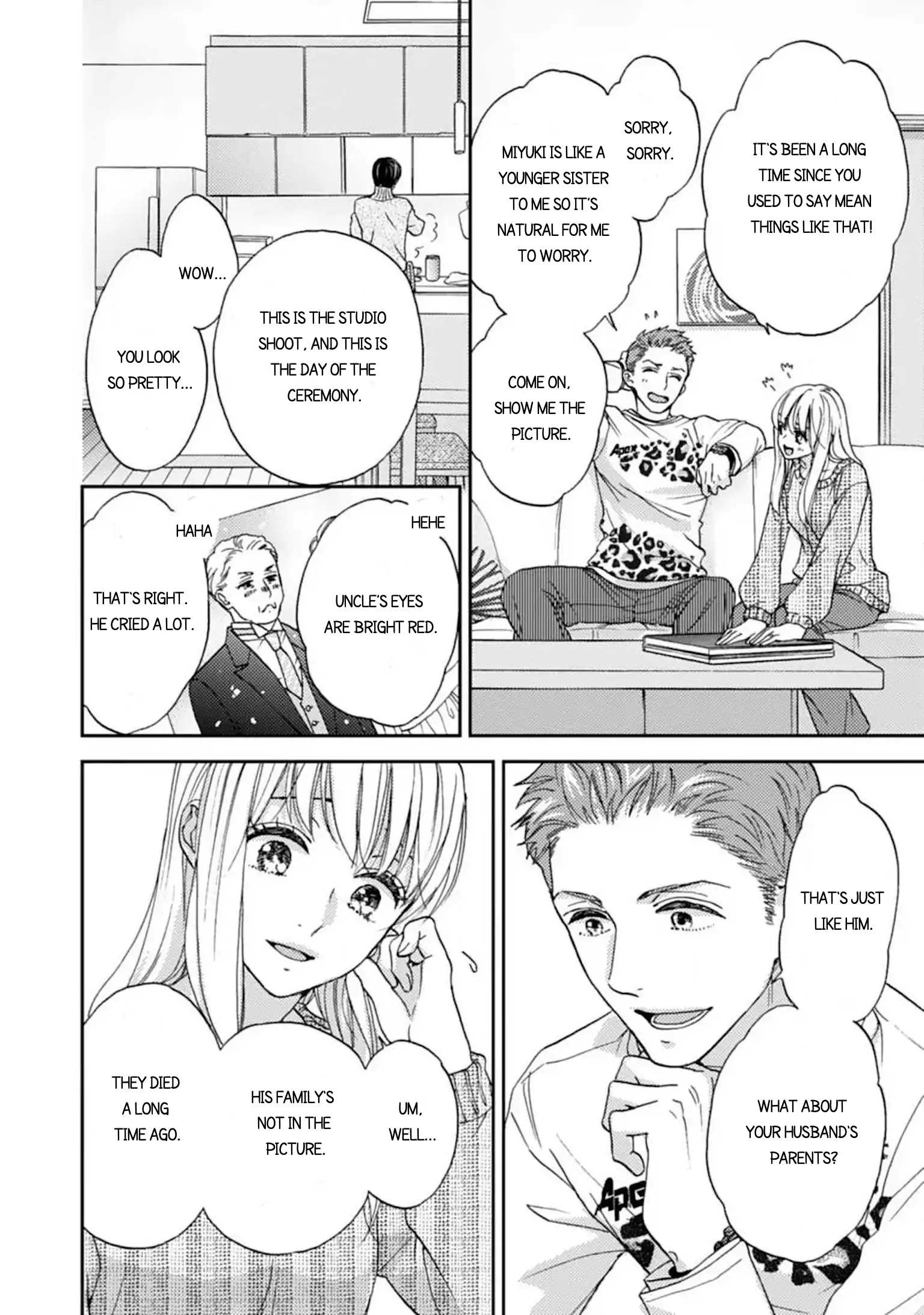 Love In Training: The Wolf And The Kitten Chapter 12.1 - page 6