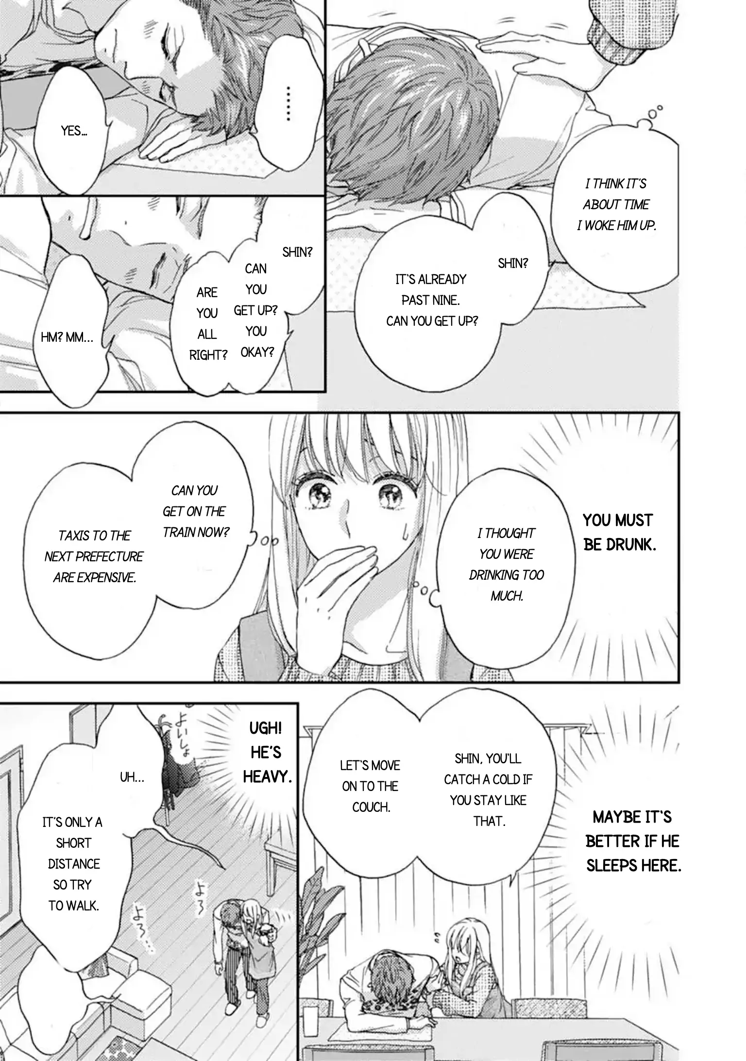 Love In Training: The Wolf And The Kitten Chapter 12.2 - page 13