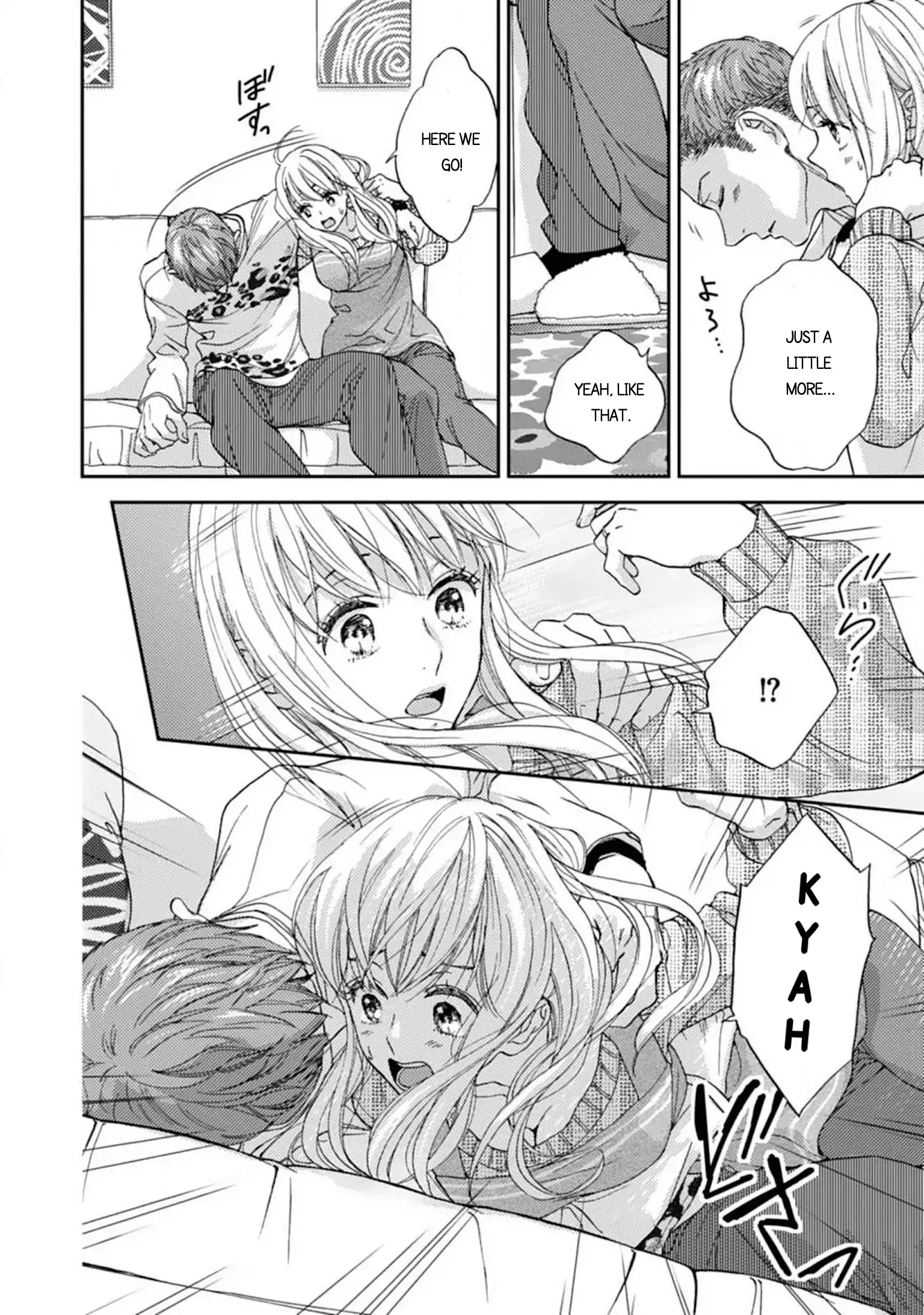 Love In Training: The Wolf And The Kitten Chapter 12.2 - page 14