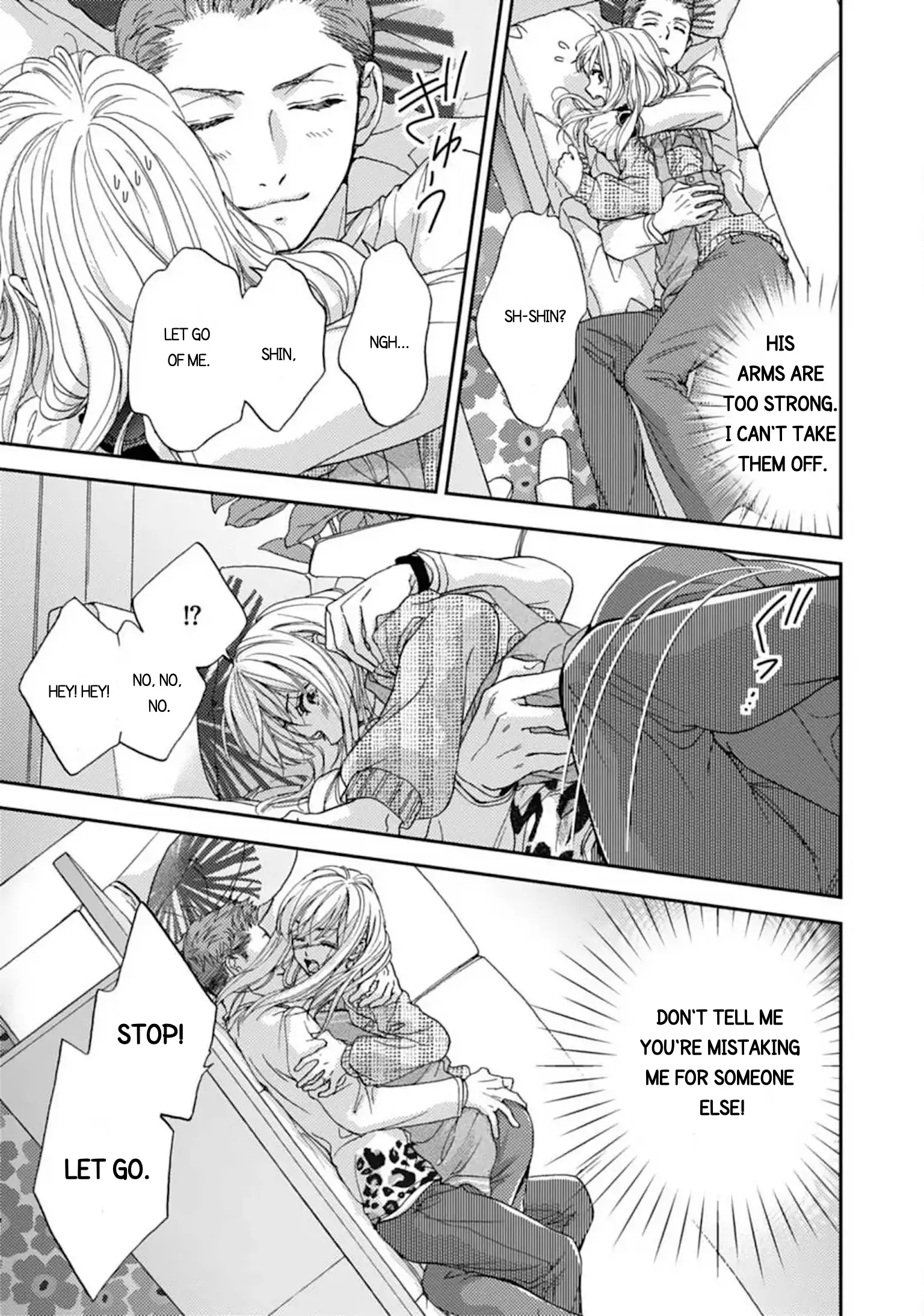 Love In Training: The Wolf And The Kitten Chapter 12.3 - page 1