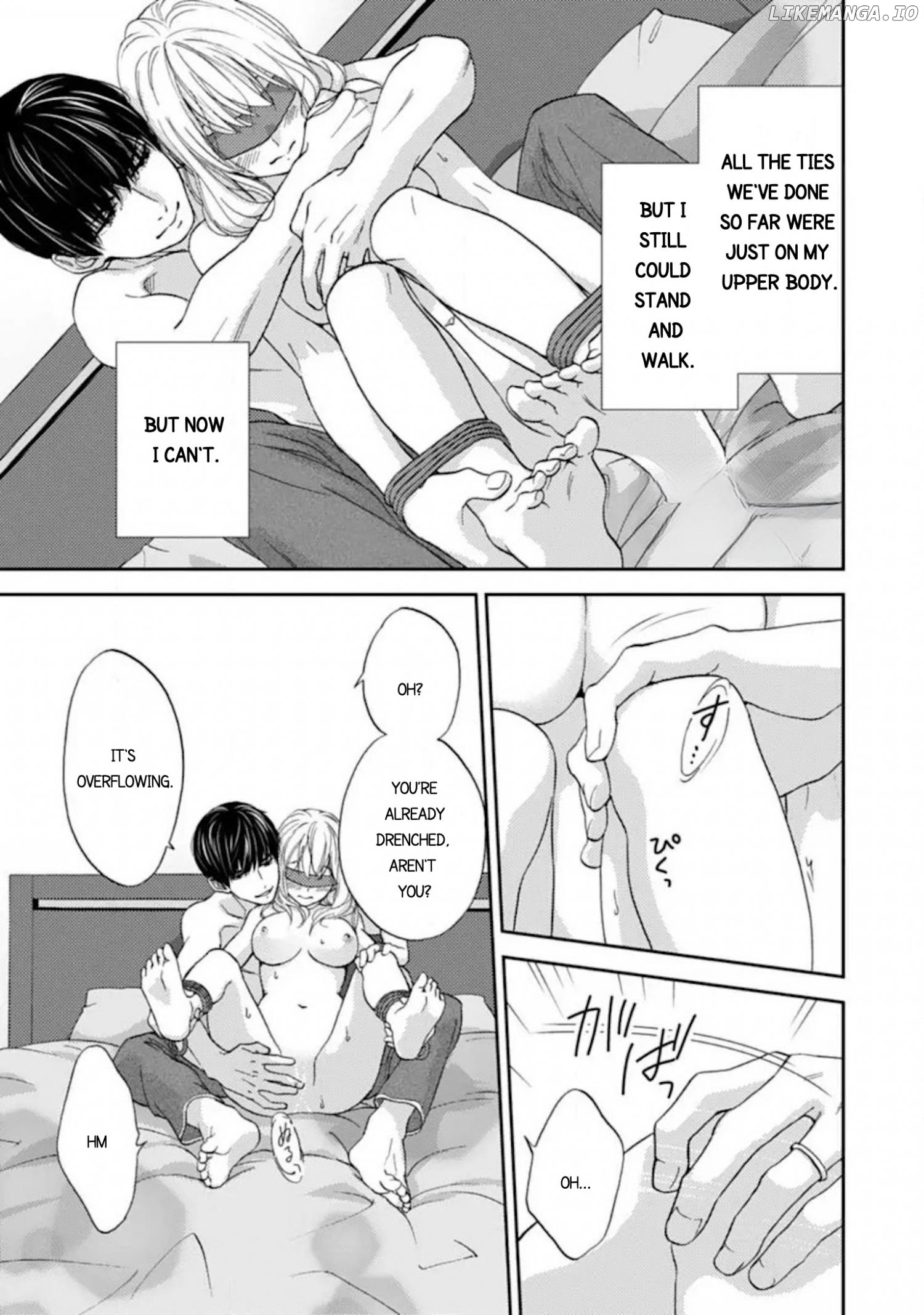 Love In Training: The Wolf And The Kitten Chapter 13.1 - page 2