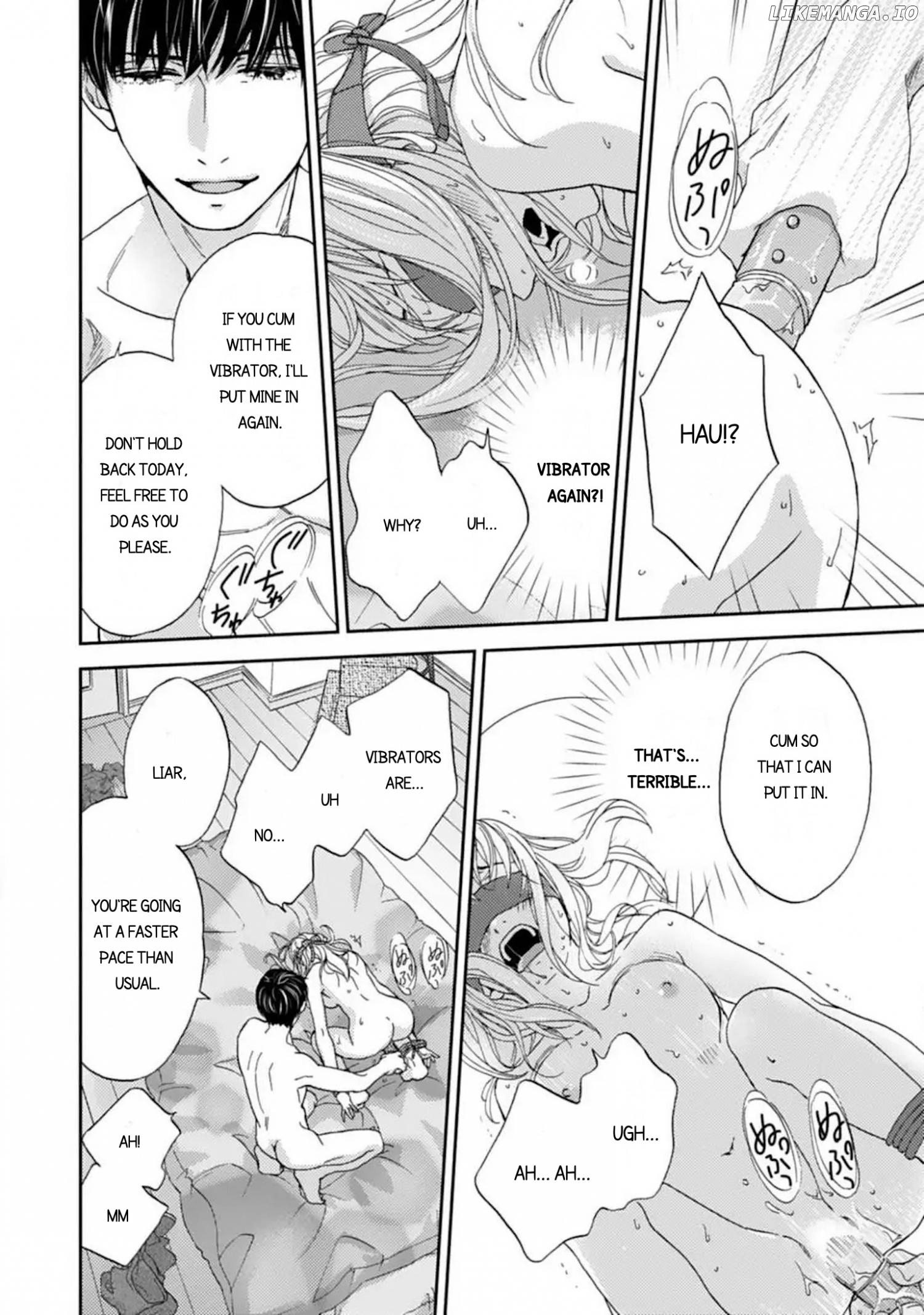 Love In Training: The Wolf And The Kitten Chapter 13.1 - page 11