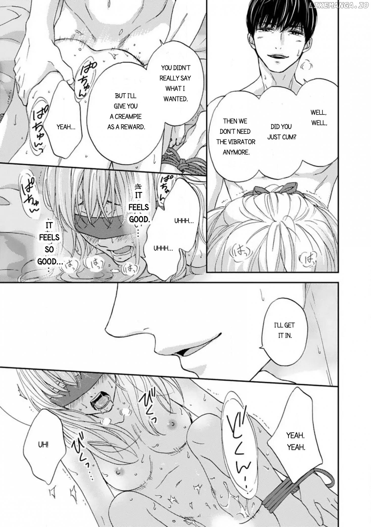 Love In Training: The Wolf And The Kitten Chapter 13.1 - page 14