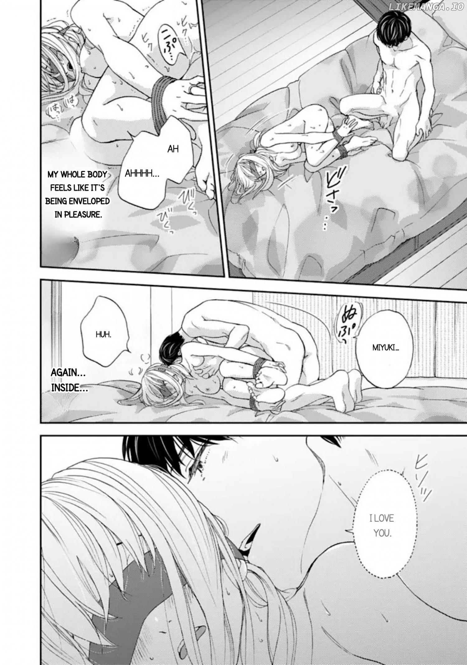 Love In Training: The Wolf And The Kitten Chapter 13.1 - page 15