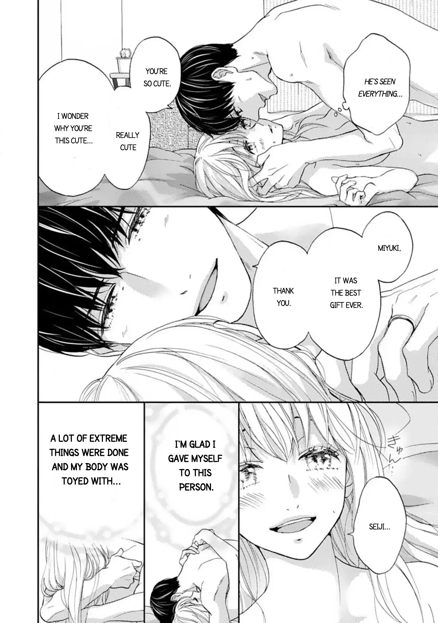 Love In Training: The Wolf And The Kitten Chapter 13.2 - page 2