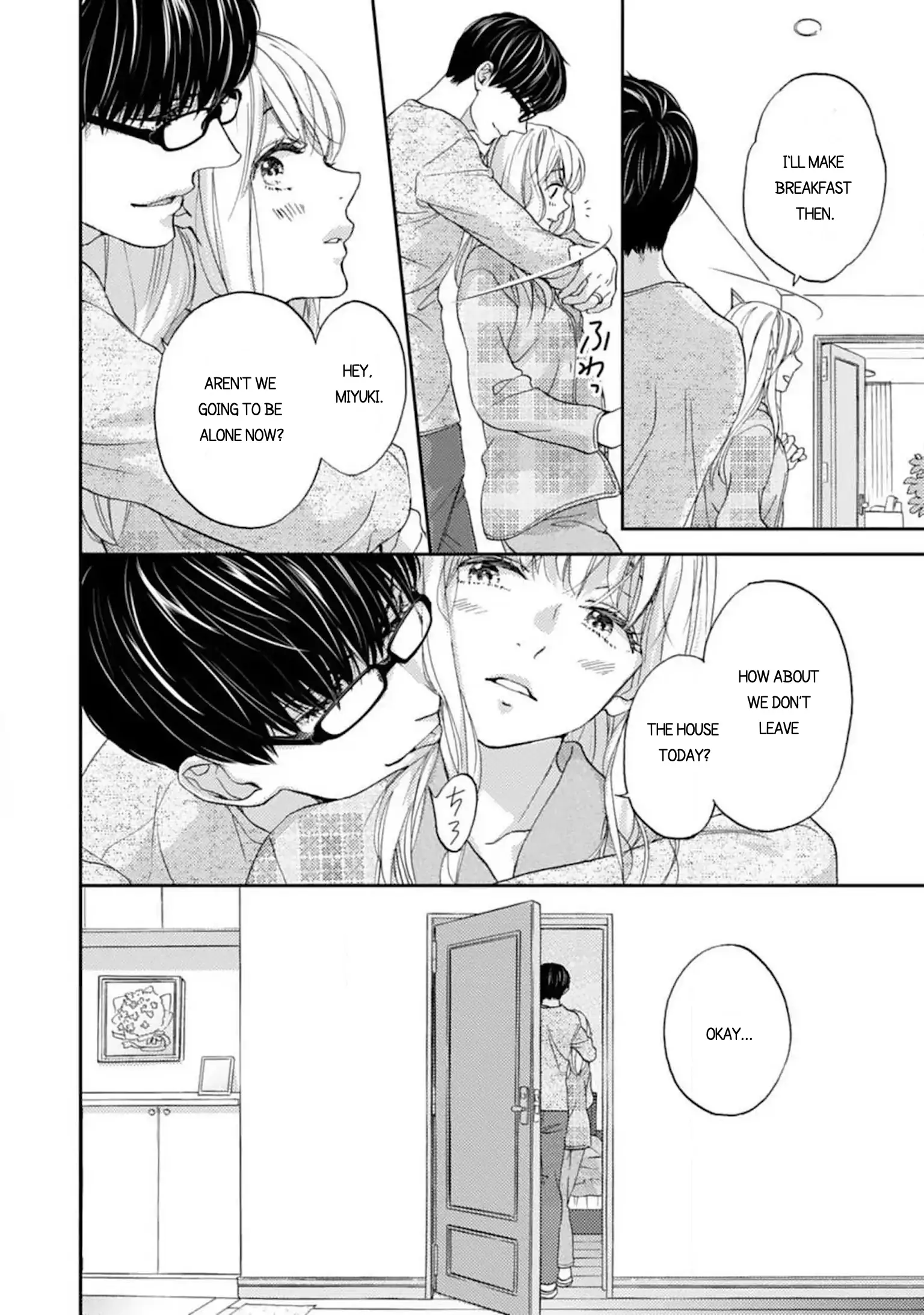 Love In Training: The Wolf And The Kitten Chapter 13.2 - page 10