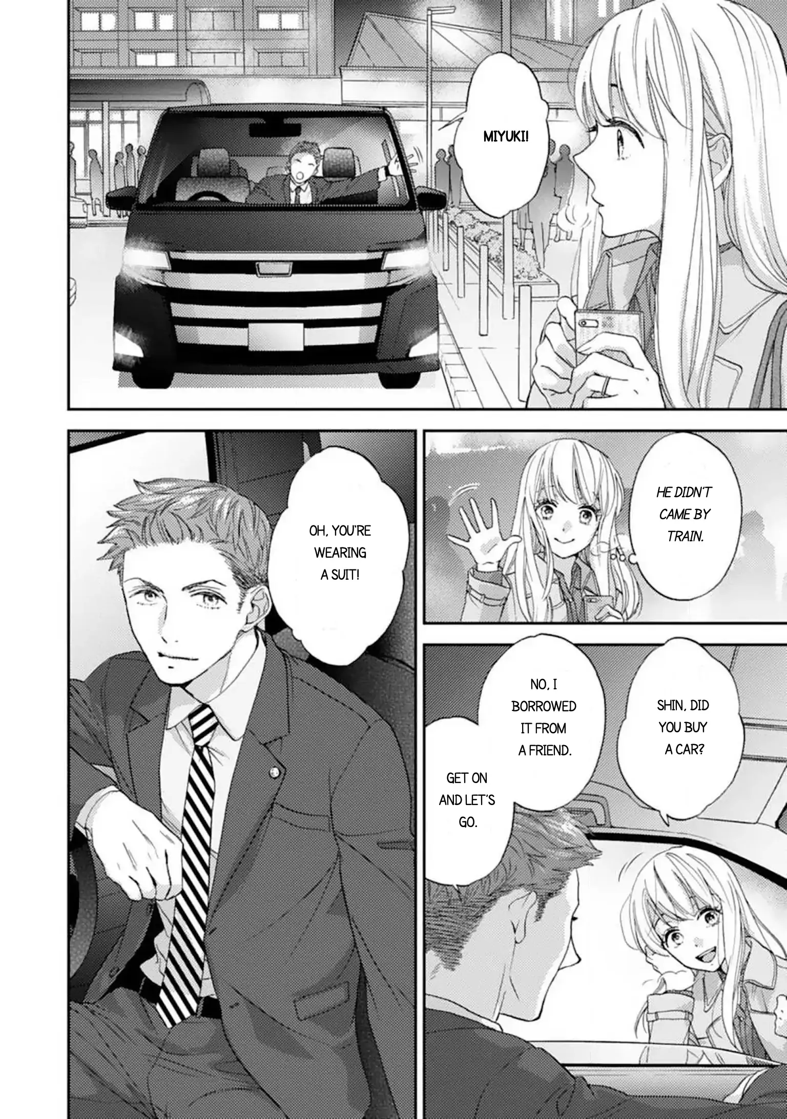 Love In Training: The Wolf And The Kitten Chapter 14.1 - page 12