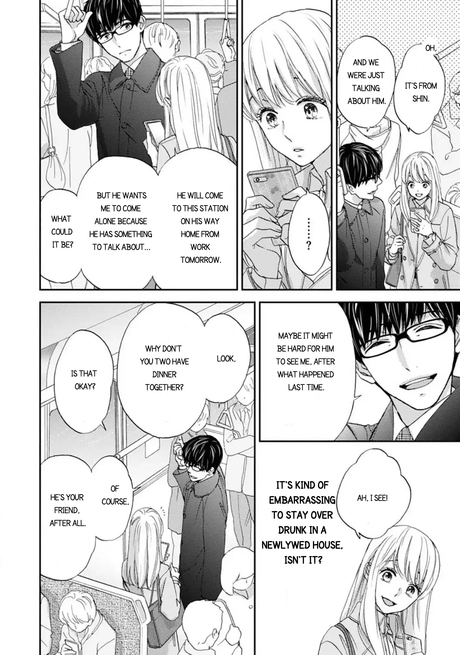 Love In Training: The Wolf And The Kitten Chapter 14.1 - page 6