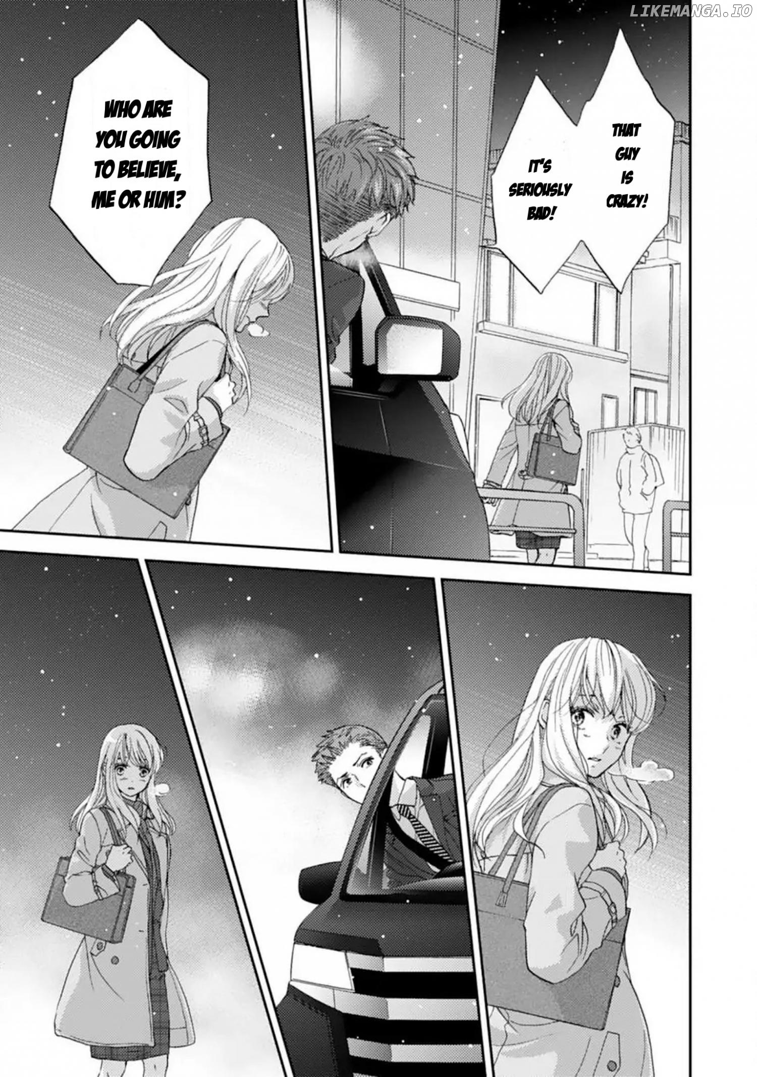 Love In Training: The Wolf And The Kitten Chapter 15.1 - page 11