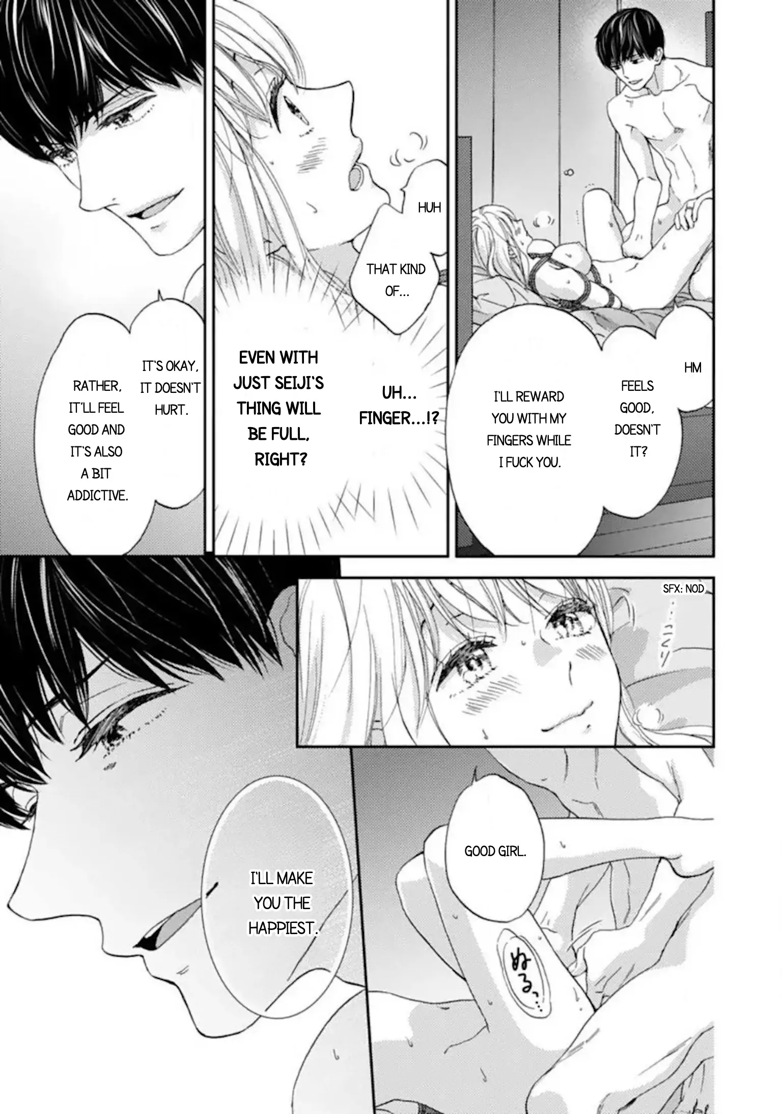 Love In Training: The Wolf And The Kitten Chapter 16.1 - page 15