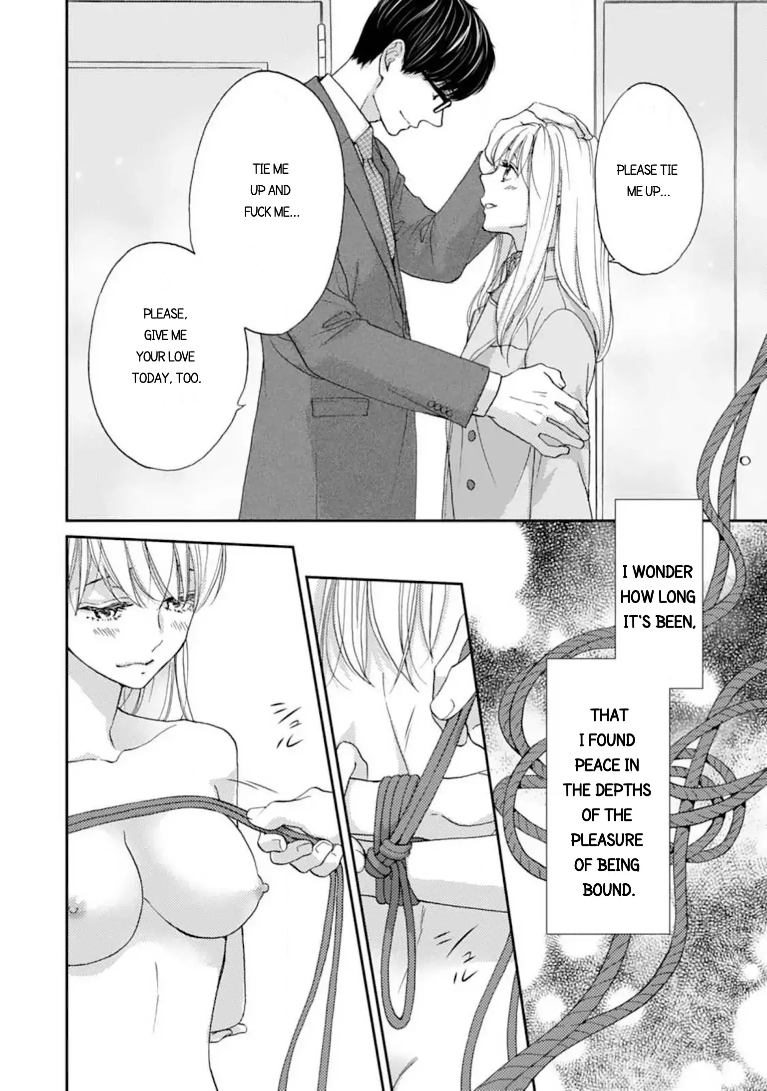 Love In Training: The Wolf And The Kitten Chapter 16.1 - page 6