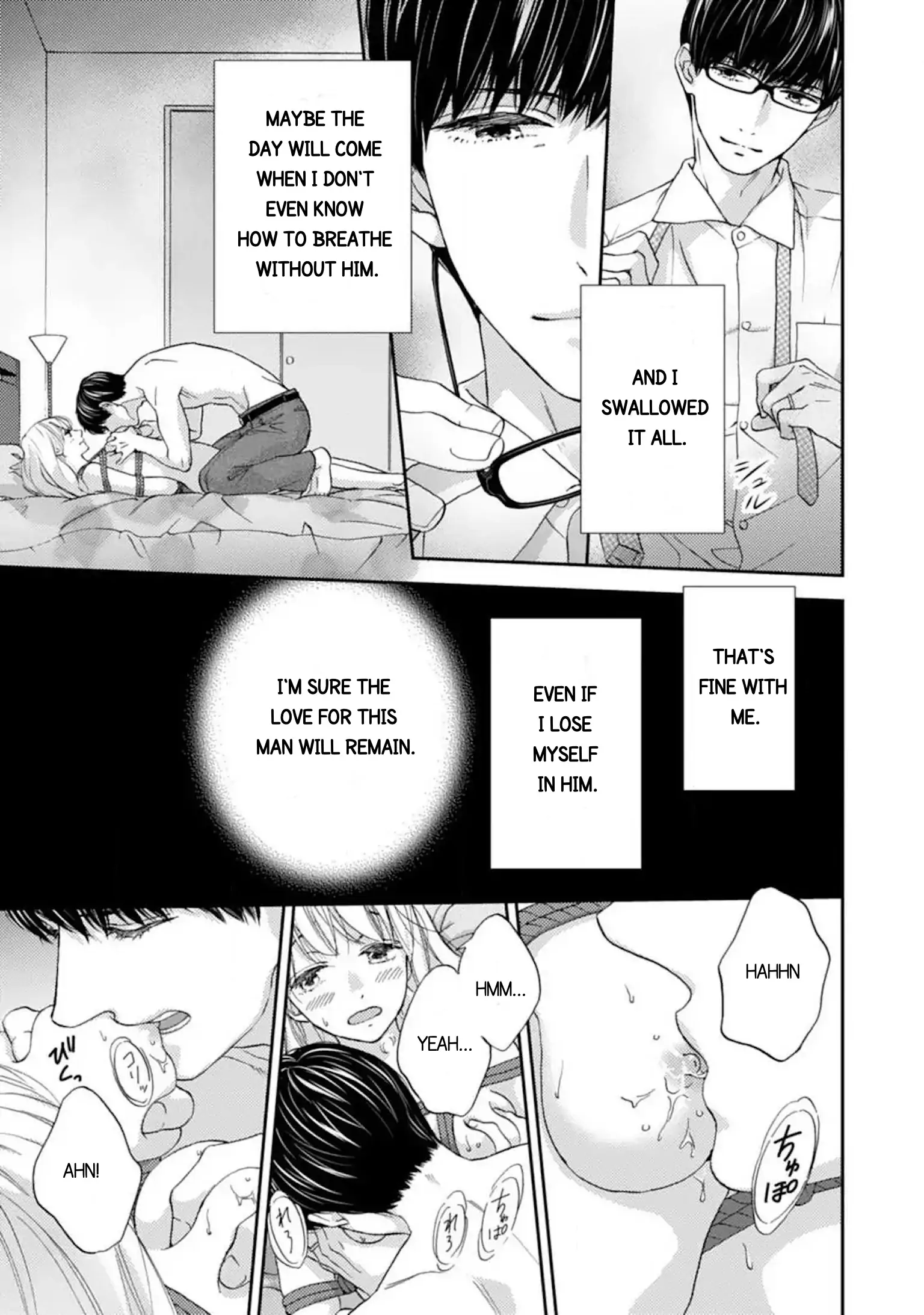 Love In Training: The Wolf And The Kitten Chapter 16.1 - page 9