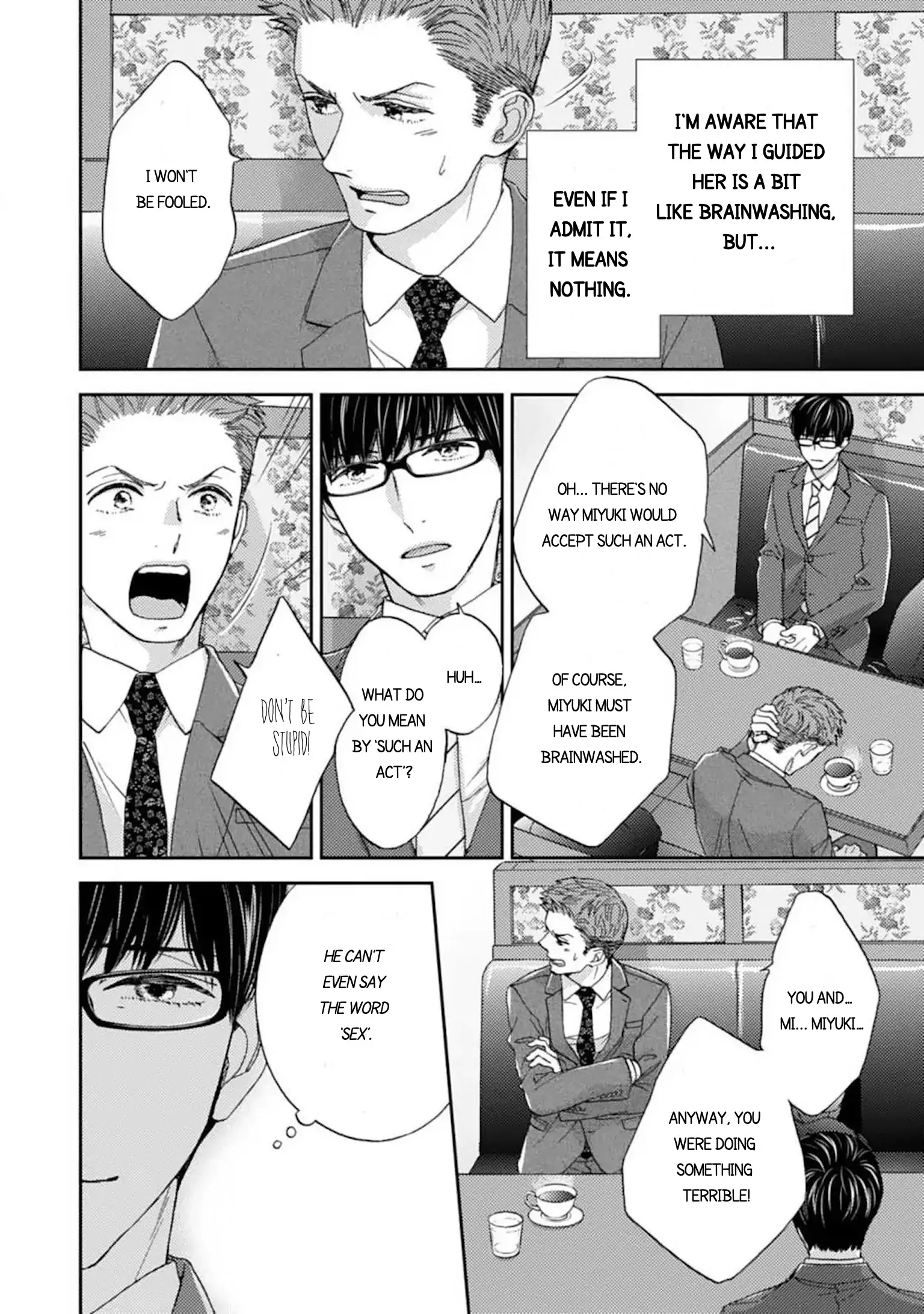 Love In Training: The Wolf And The Kitten Chapter 16.2 - page 12