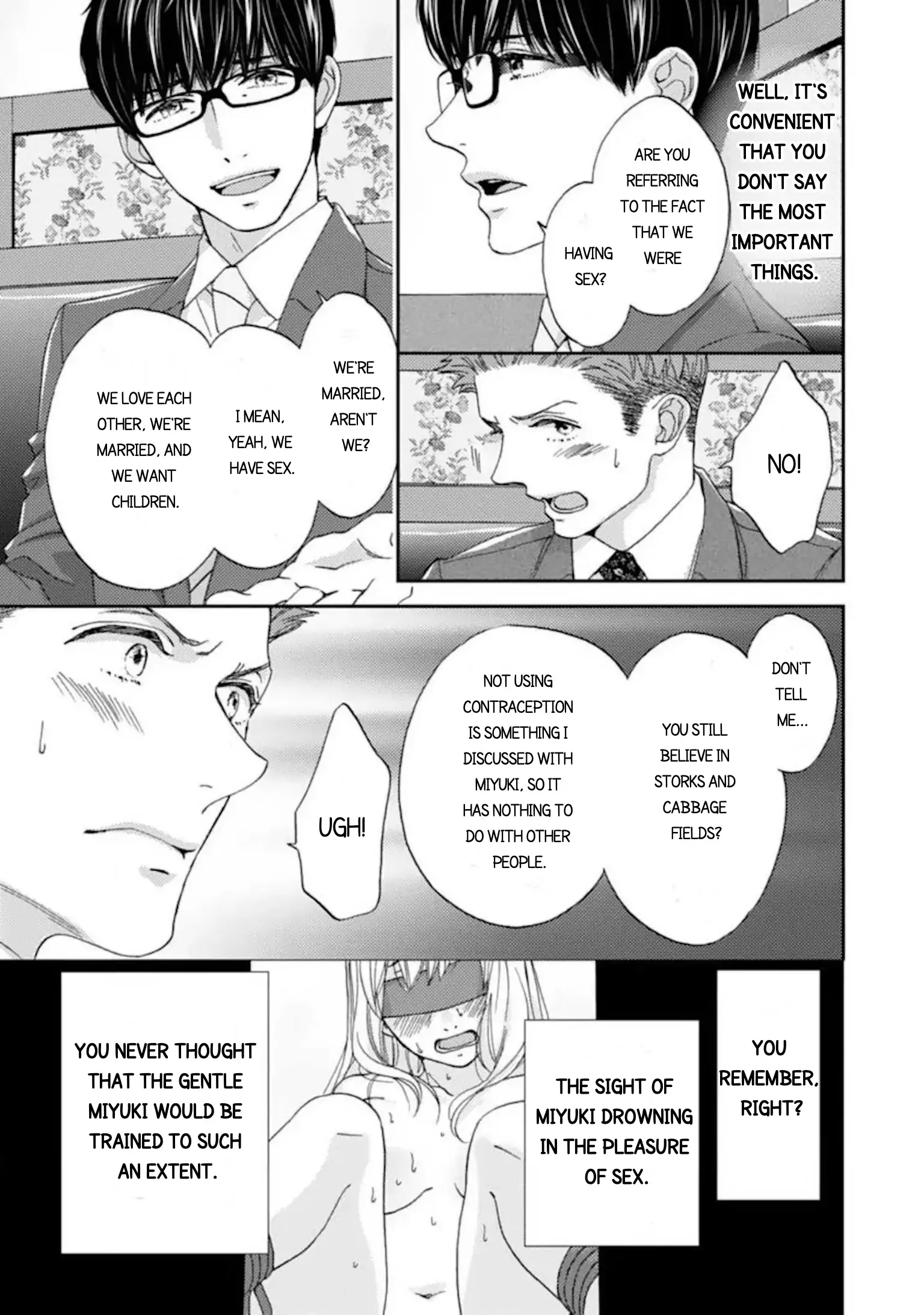 Love In Training: The Wolf And The Kitten Chapter 16.2 - page 13