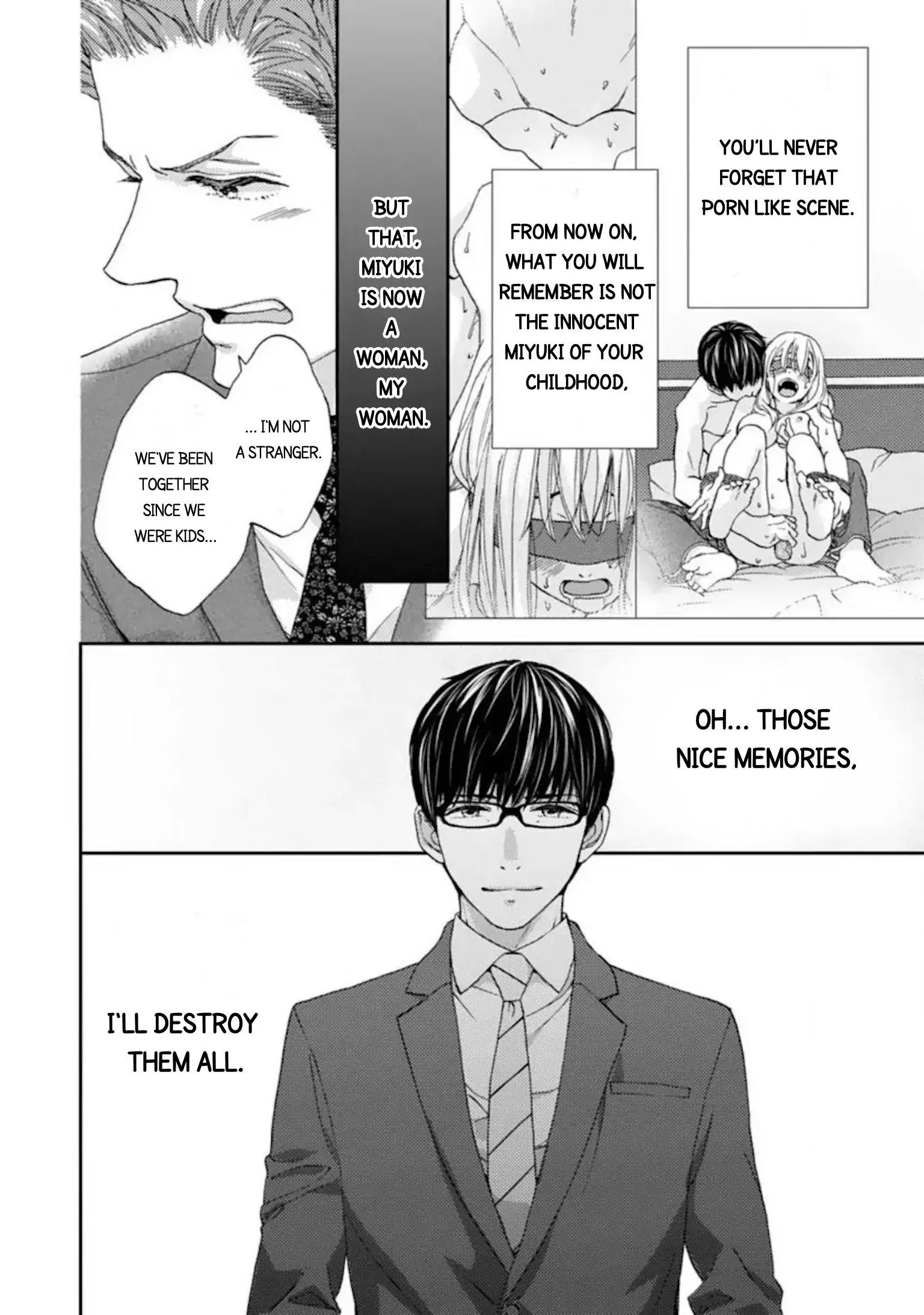 Love In Training: The Wolf And The Kitten Chapter 16.2 - page 14