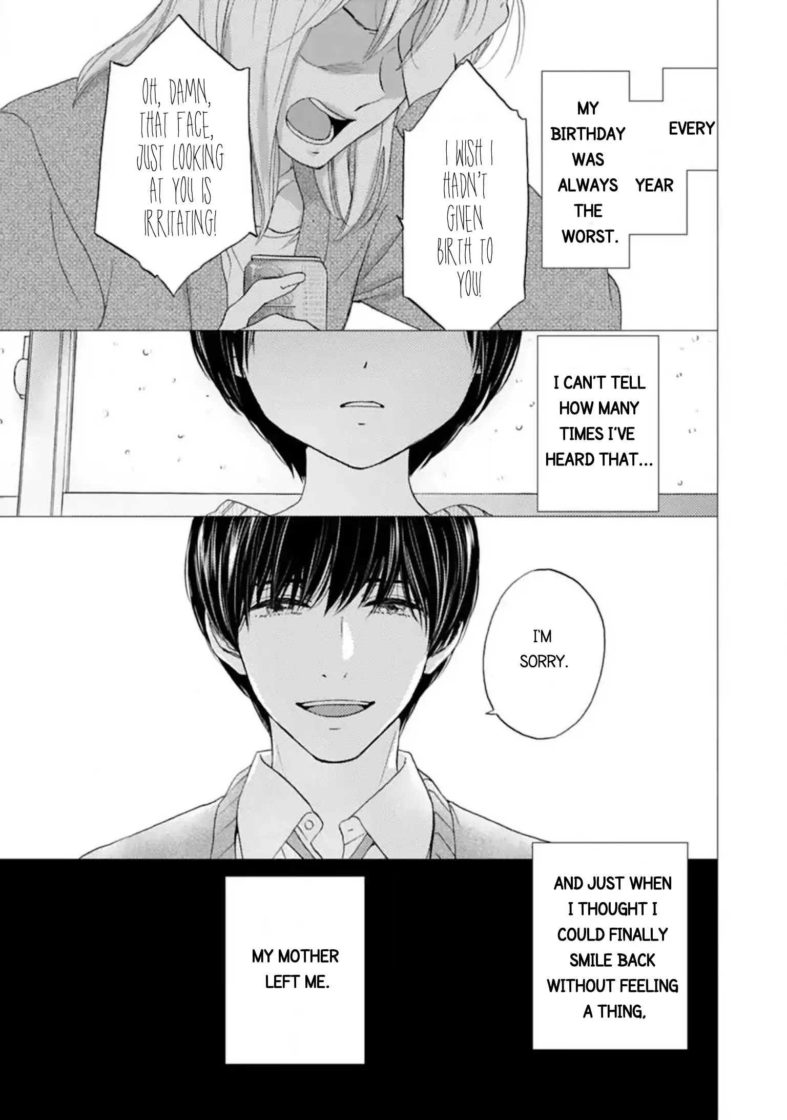 Love In Training: The Wolf And The Kitten Chapter 16.2 - page 5