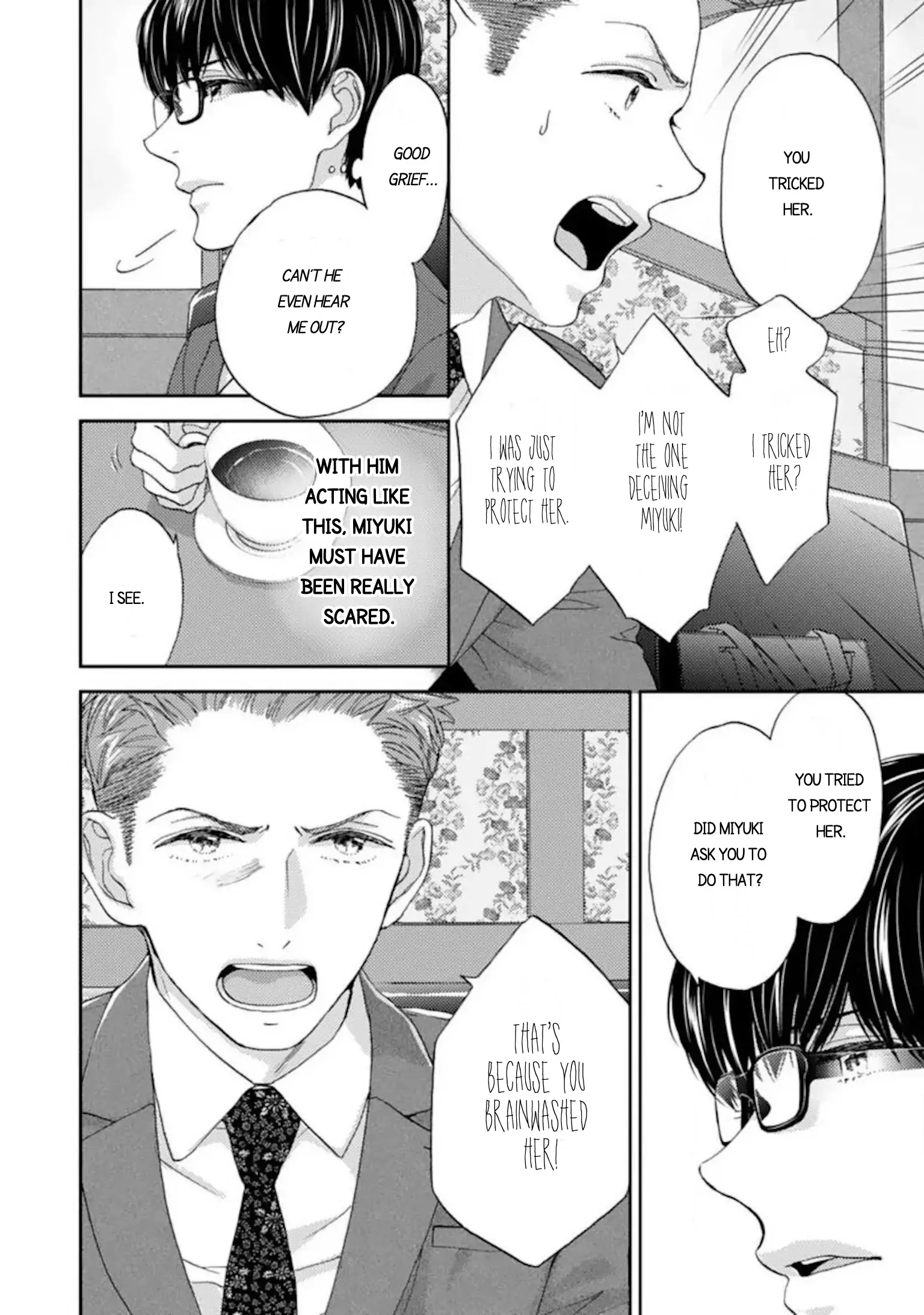 Love In Training: The Wolf And The Kitten Chapter 16.2 - page 10