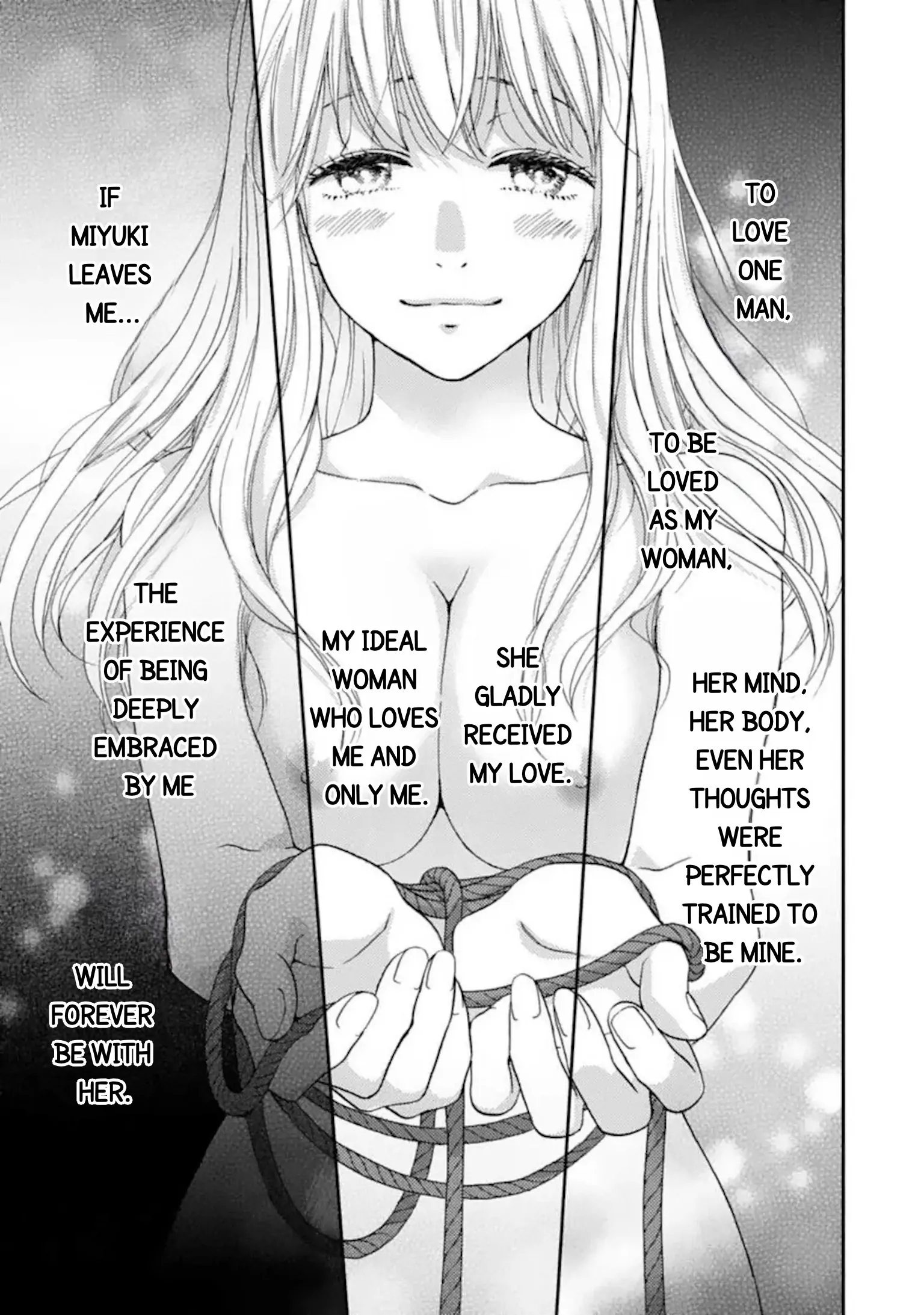 Love In Training: The Wolf And The Kitten Chapter 17.2 - page 1