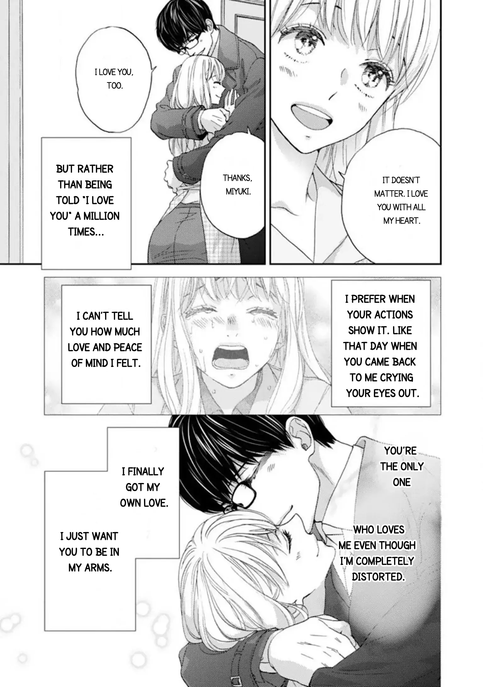 Love In Training: The Wolf And The Kitten Chapter 17.2 - page 11