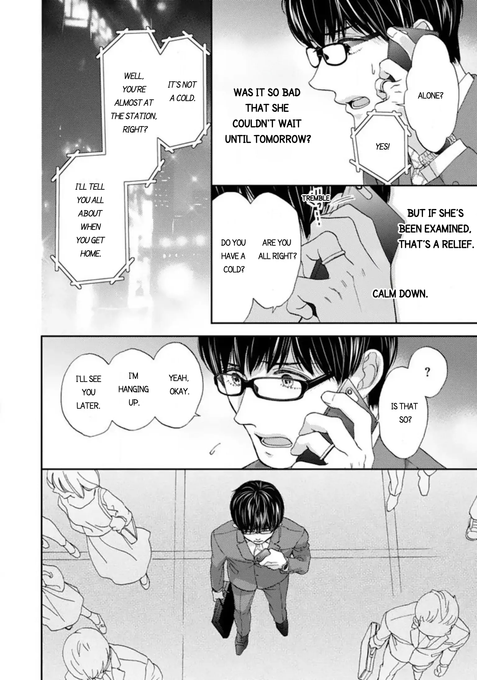 Love In Training: The Wolf And The Kitten Chapter 17.3 - page 4