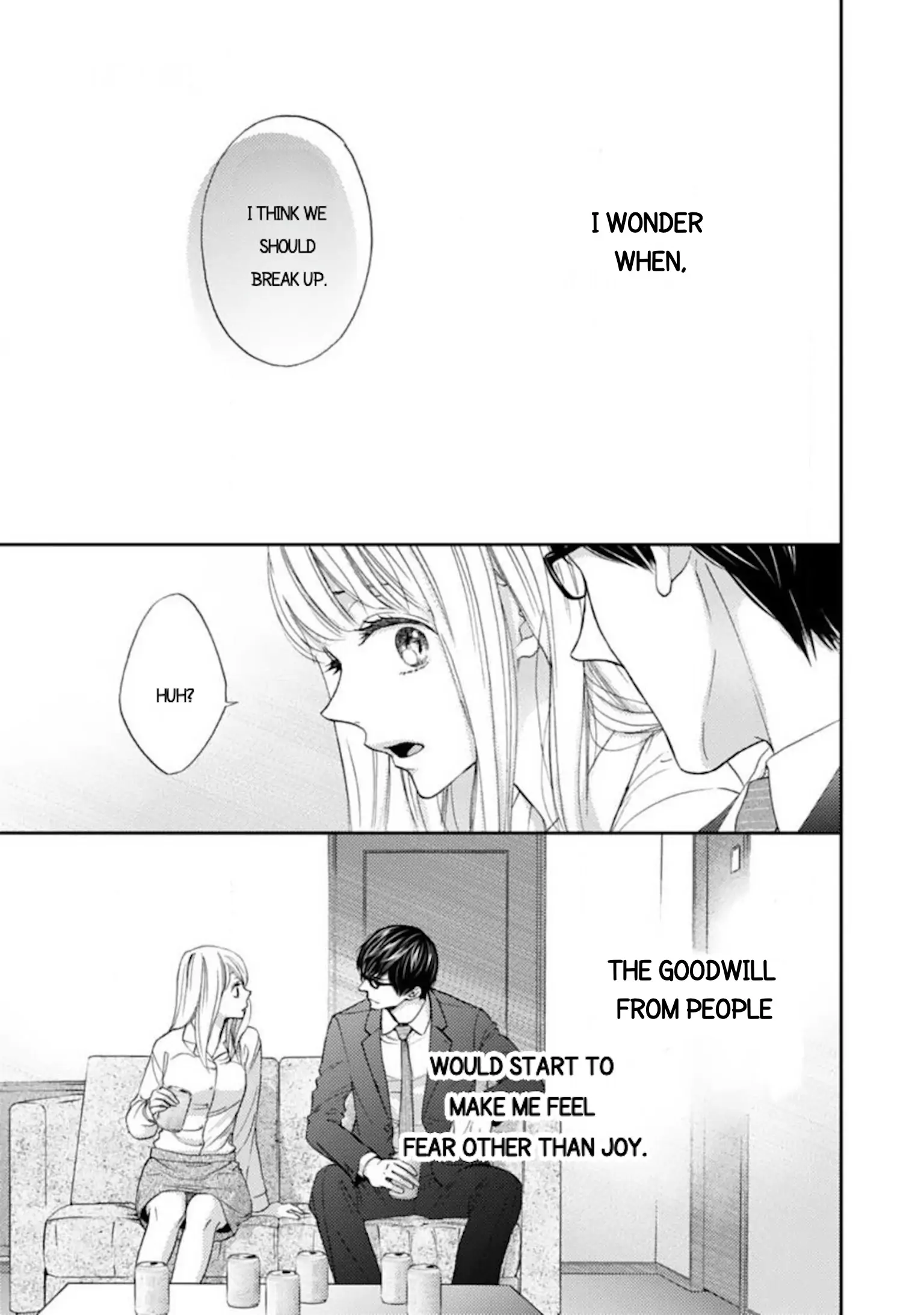 Love In Training: The Wolf And The Kitten Chapter 1 - page 2