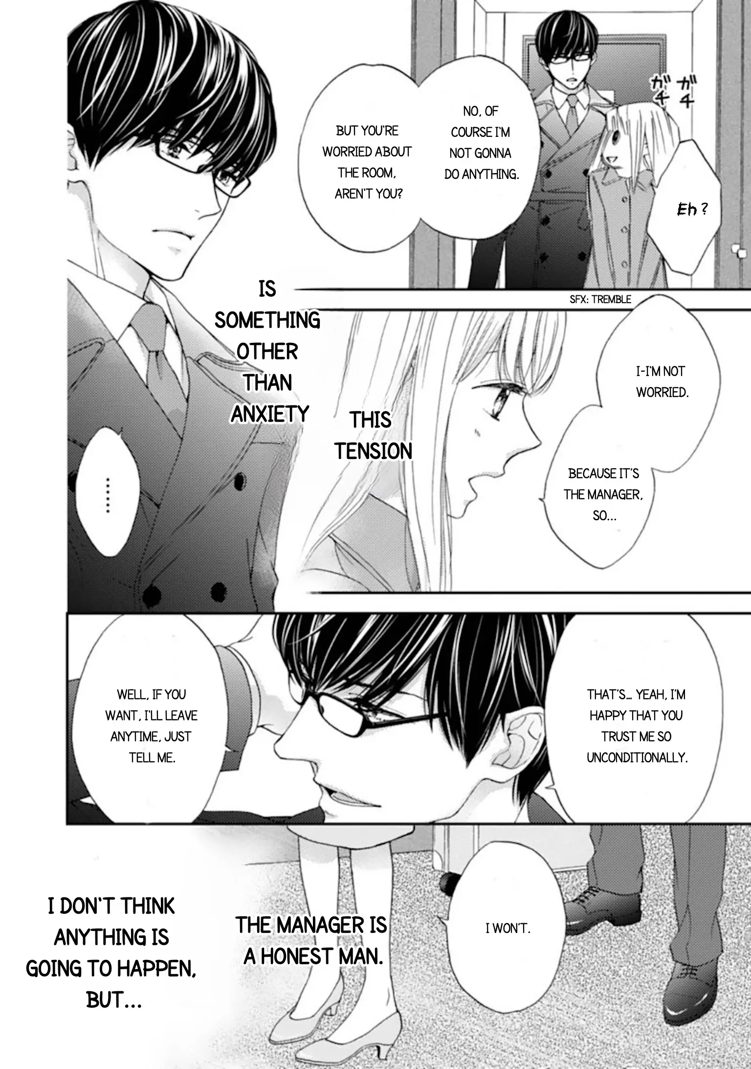 Love In Training: The Wolf And The Kitten Chapter 1 - page 11