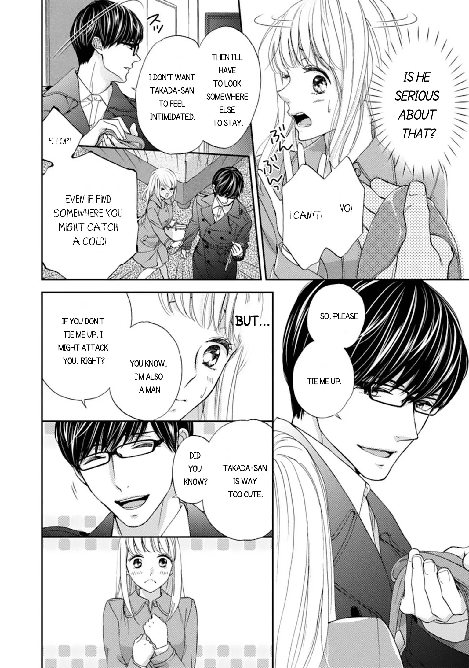 Love In Training: The Wolf And The Kitten Chapter 1 - page 13