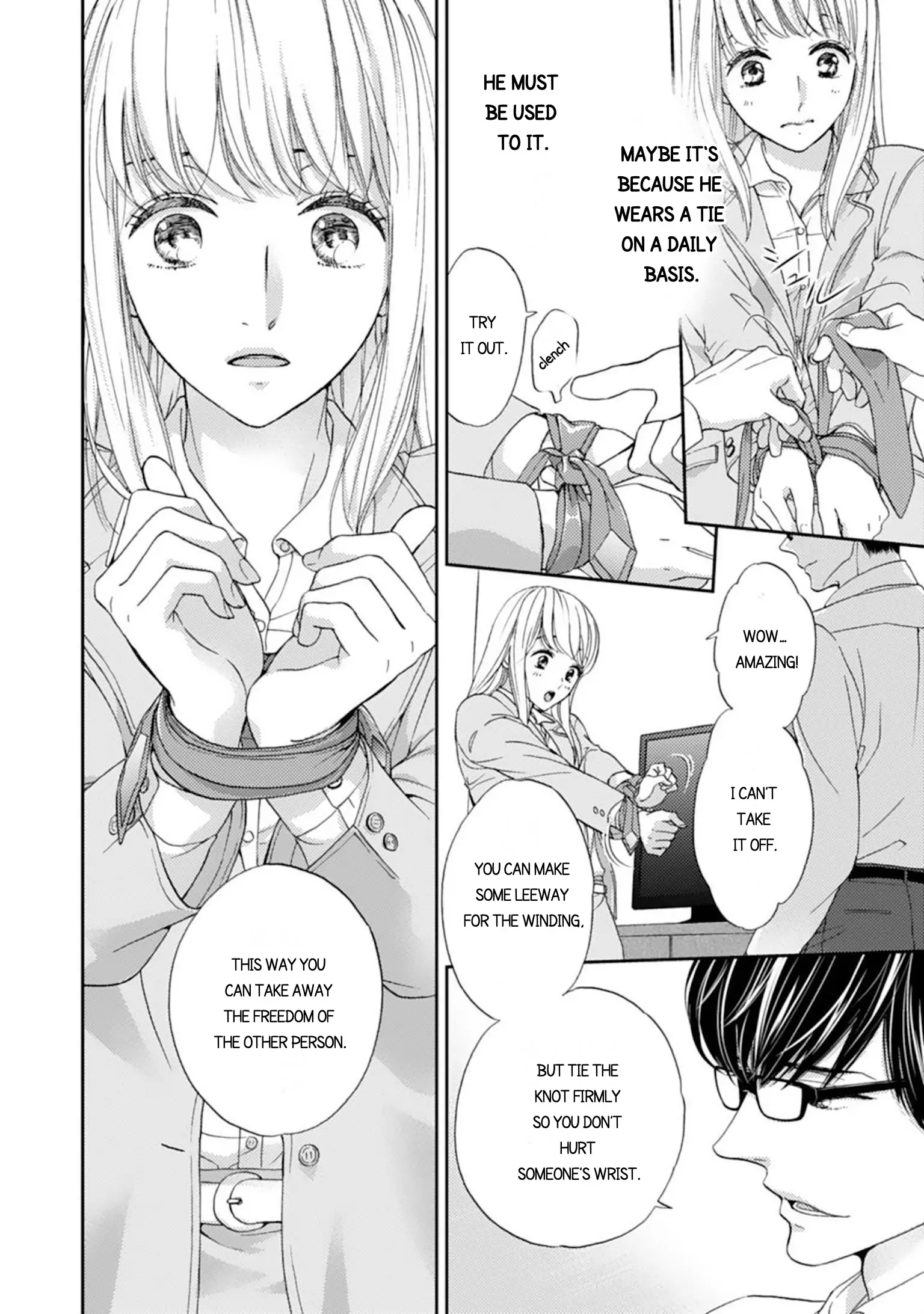 Love In Training: The Wolf And The Kitten Chapter 1 - page 15