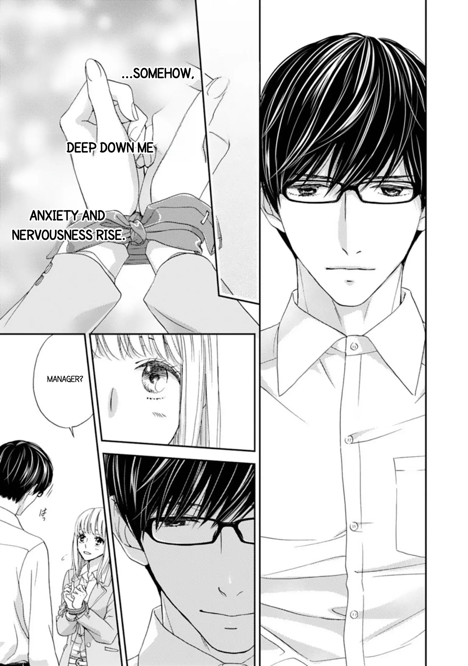 Love In Training: The Wolf And The Kitten Chapter 1 - page 16