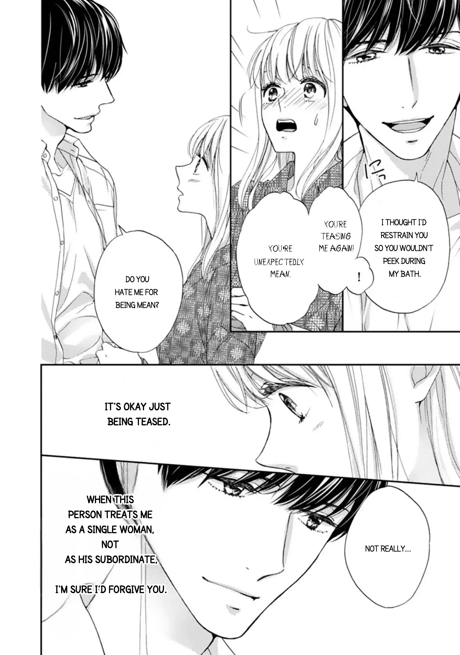 Love In Training: The Wolf And The Kitten Chapter 1 - page 21