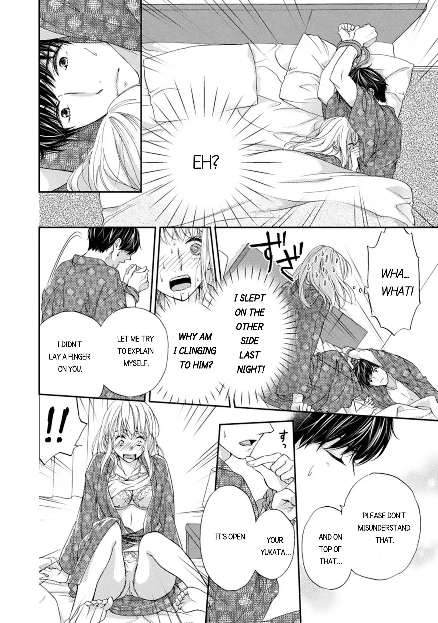 Love In Training: The Wolf And The Kitten Chapter 1 - page 23