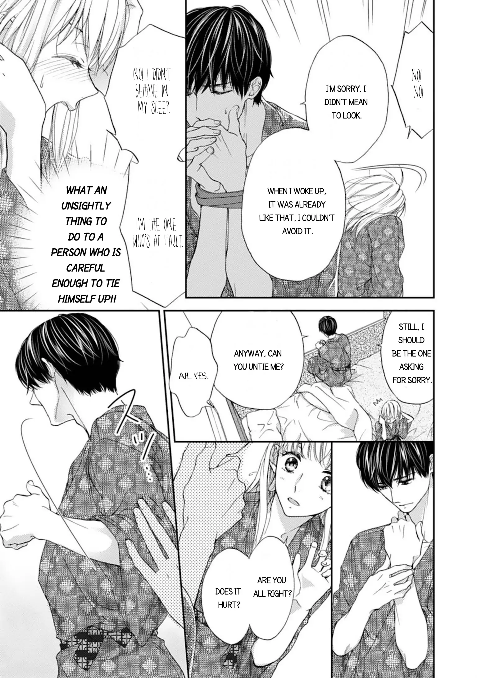Love In Training: The Wolf And The Kitten Chapter 1 - page 24