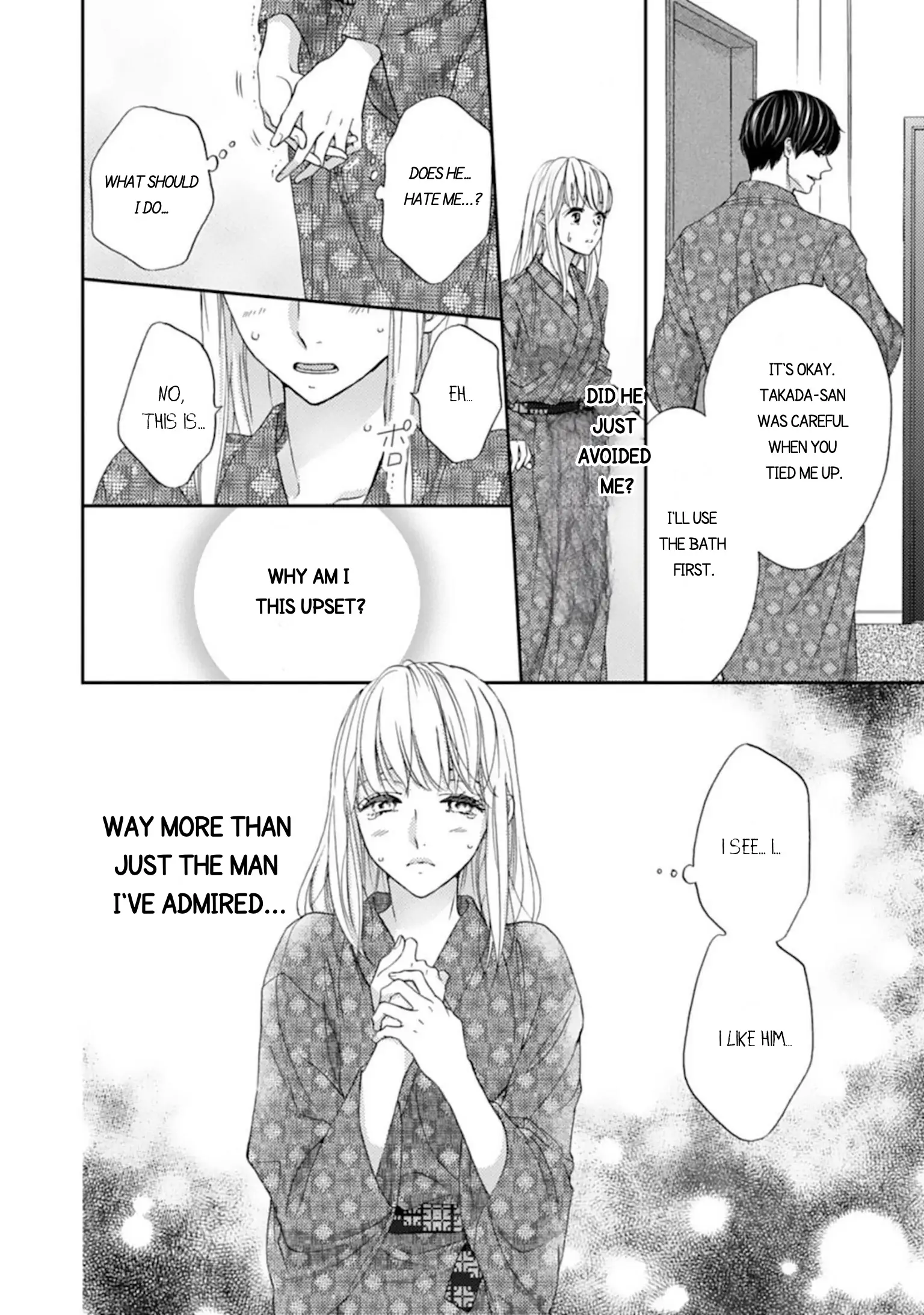 Love In Training: The Wolf And The Kitten Chapter 1 - page 25