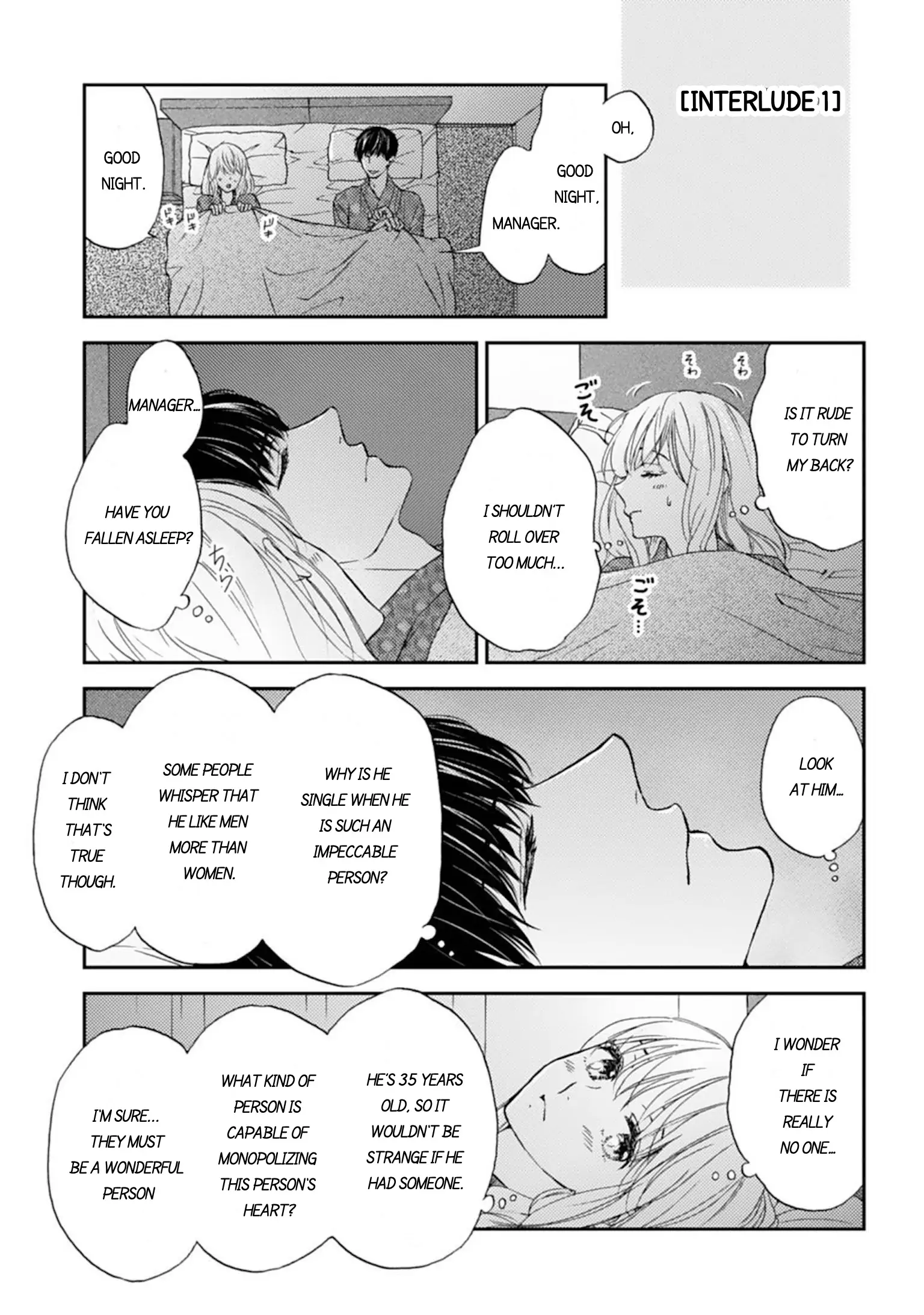 Love In Training: The Wolf And The Kitten Chapter 1 - page 26