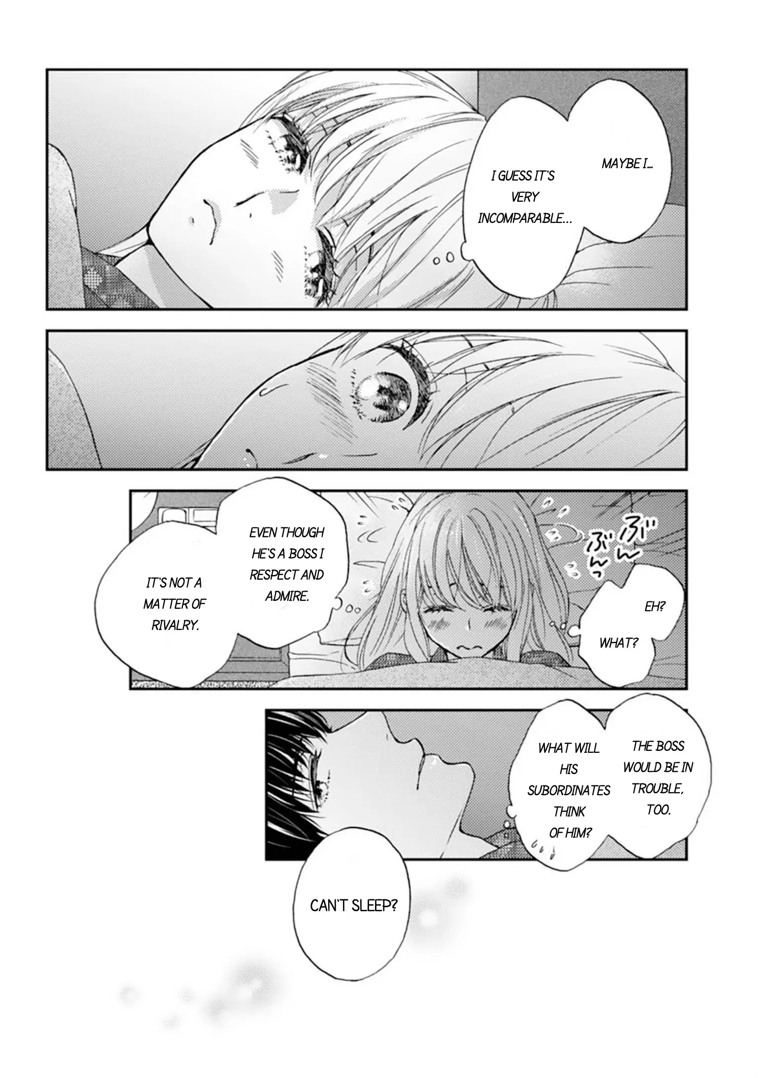 Love In Training: The Wolf And The Kitten Chapter 1 - page 27