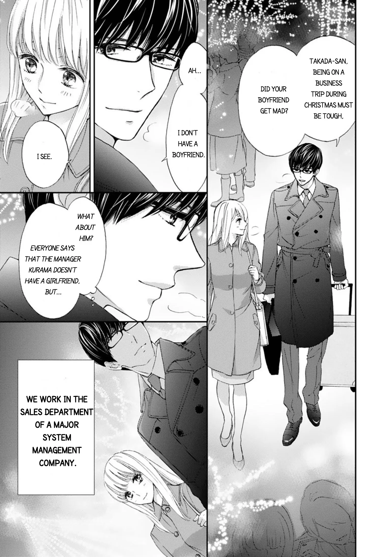 Love In Training: The Wolf And The Kitten Chapter 1 - page 4